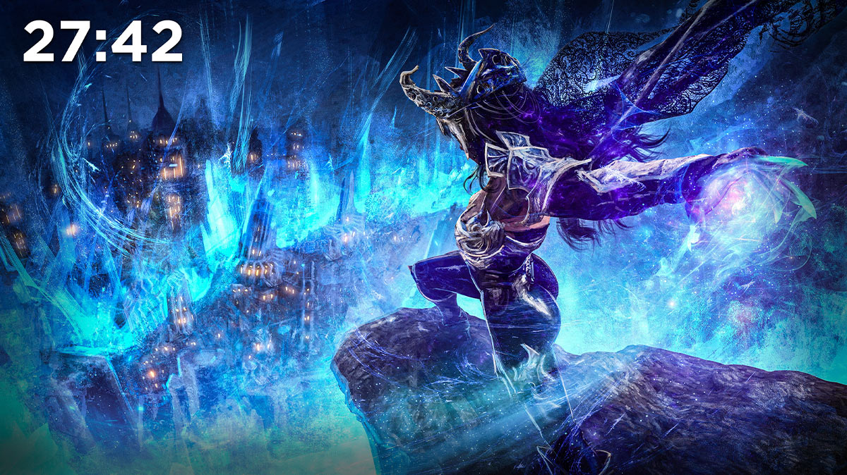 TCL 27R73Q Monitor Game timer