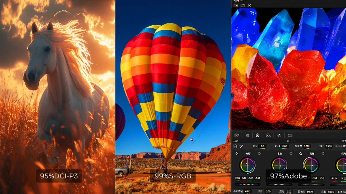 TCL 27R73Q Monitor Professional color mode