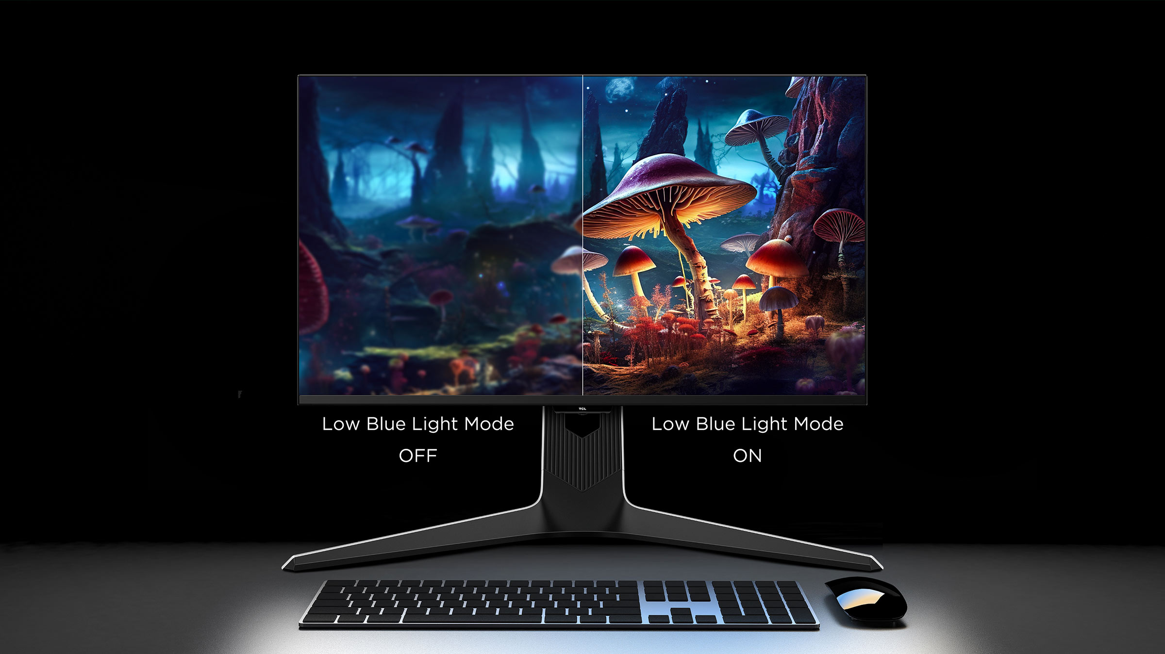 TCL 27R73Q 4K 240Hz HDR プロフェッショナルモニター | TCL JAPAN