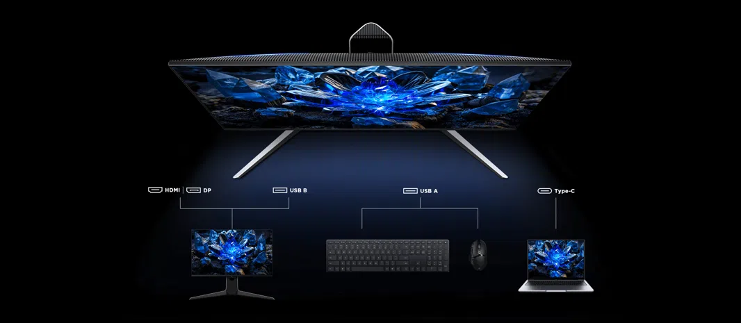 TCL Monitor 27R83U-4K QLED Monitor | TCL Global TCL Monitor 27R83U-4K QLED Monitor | TCL Global