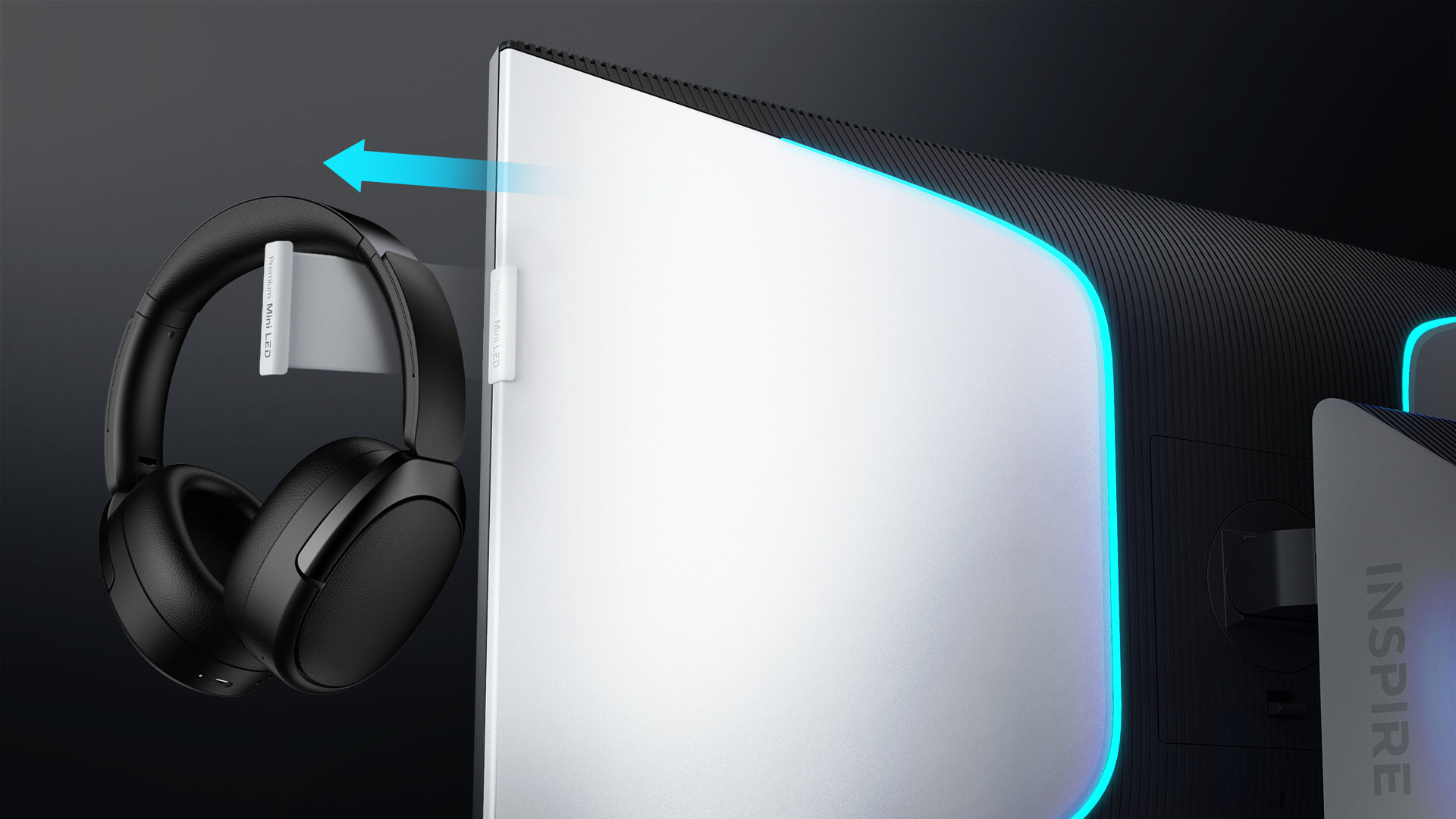 מסך מחשב גיימינג 27 אינץ'&nbsp;27R83U Mini Led מבית TCL