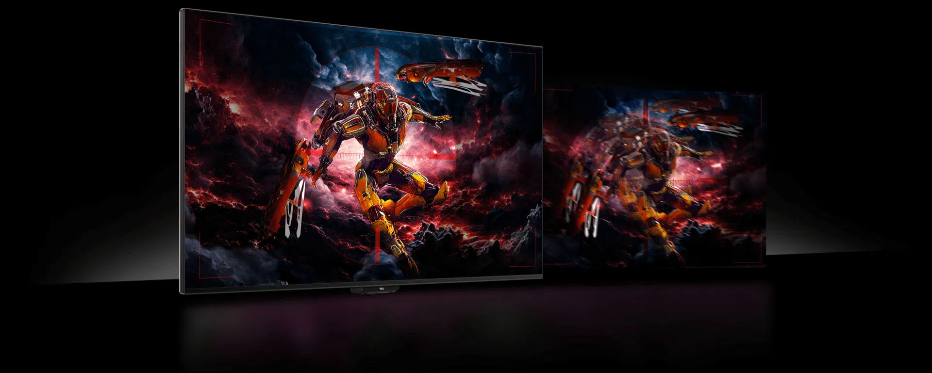 TCL 27R83U Monitor 1 ms fast response