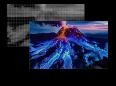 500 Local Dimming Zones