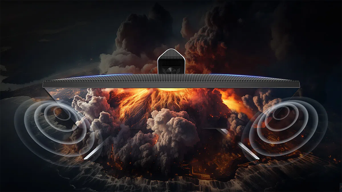 TCL 27R73Q Monitor with TCL CSOT Fast-HVA screen