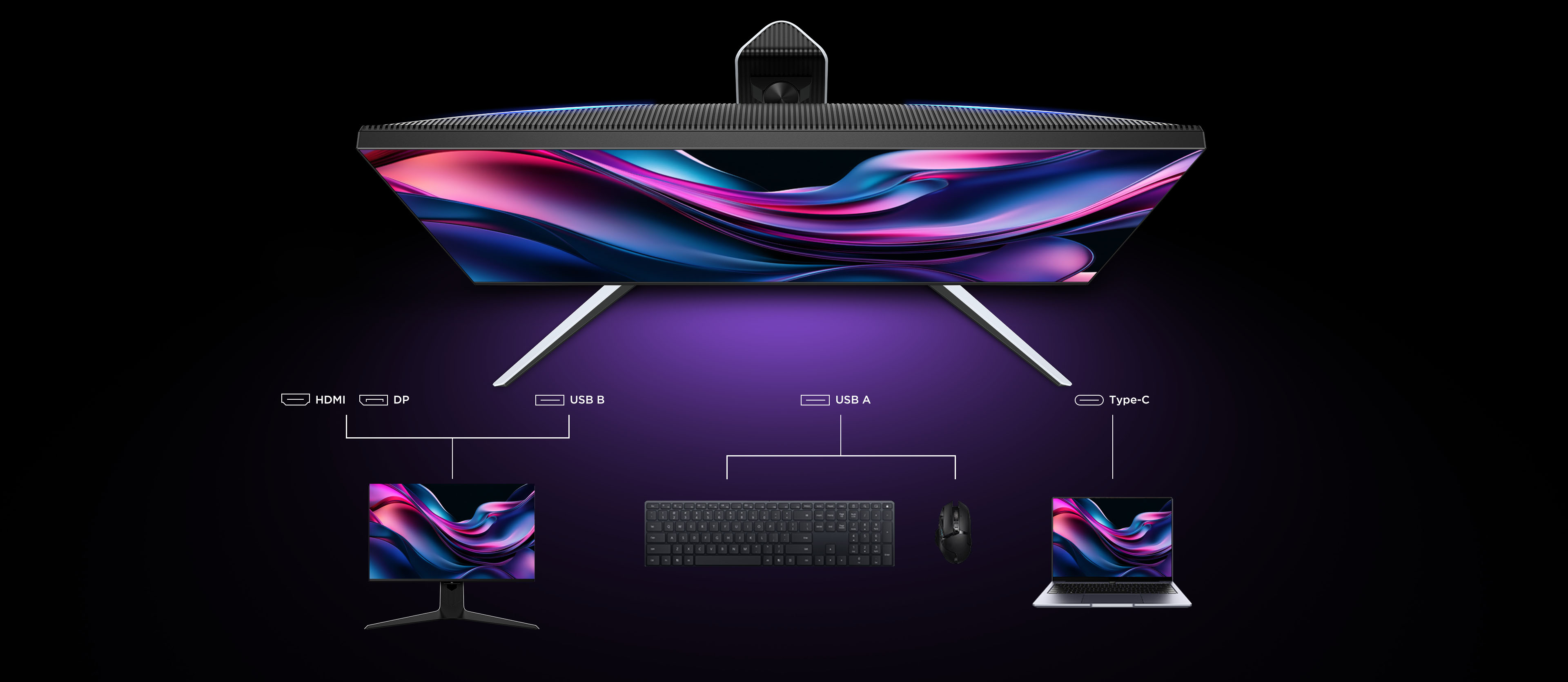 Monitors-TCL 27R94 QD-MiniLED Monitor | TCL Japan TCL 27R94 量子