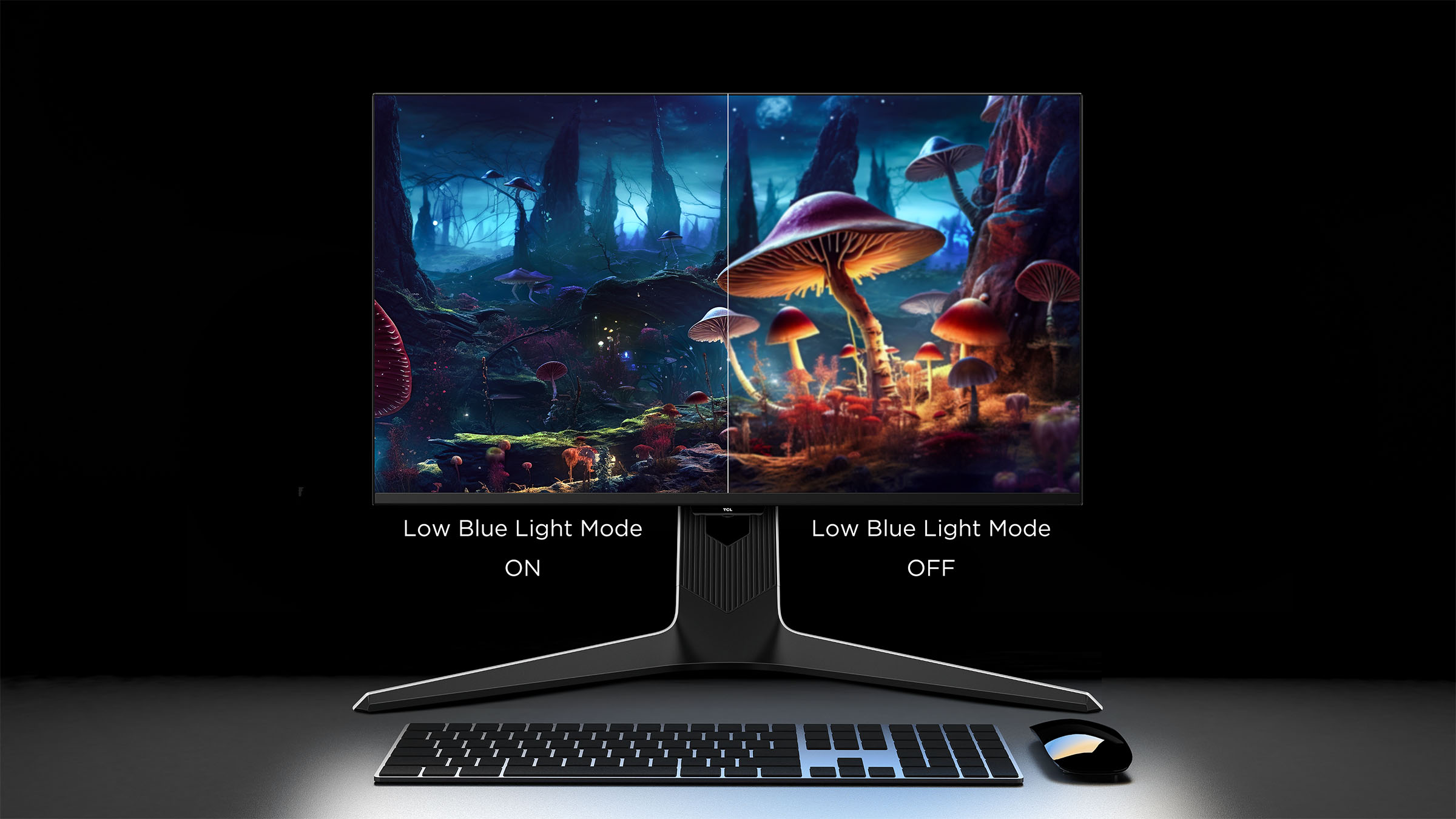 Monitors-TCL 27R94 QD-MiniLED Monitor | TCL Japan TCL 27R94 量子