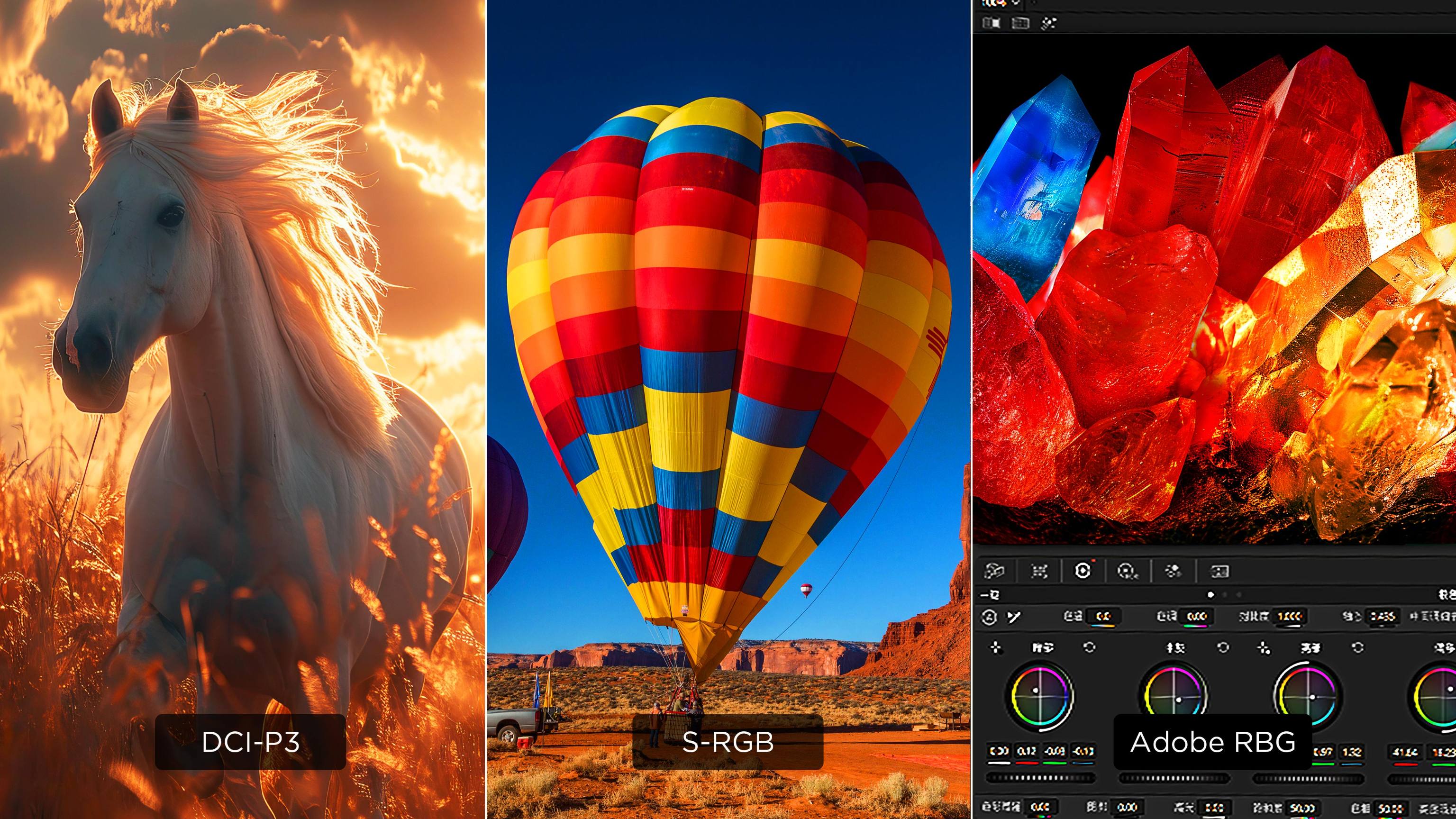 Professional Color Mode