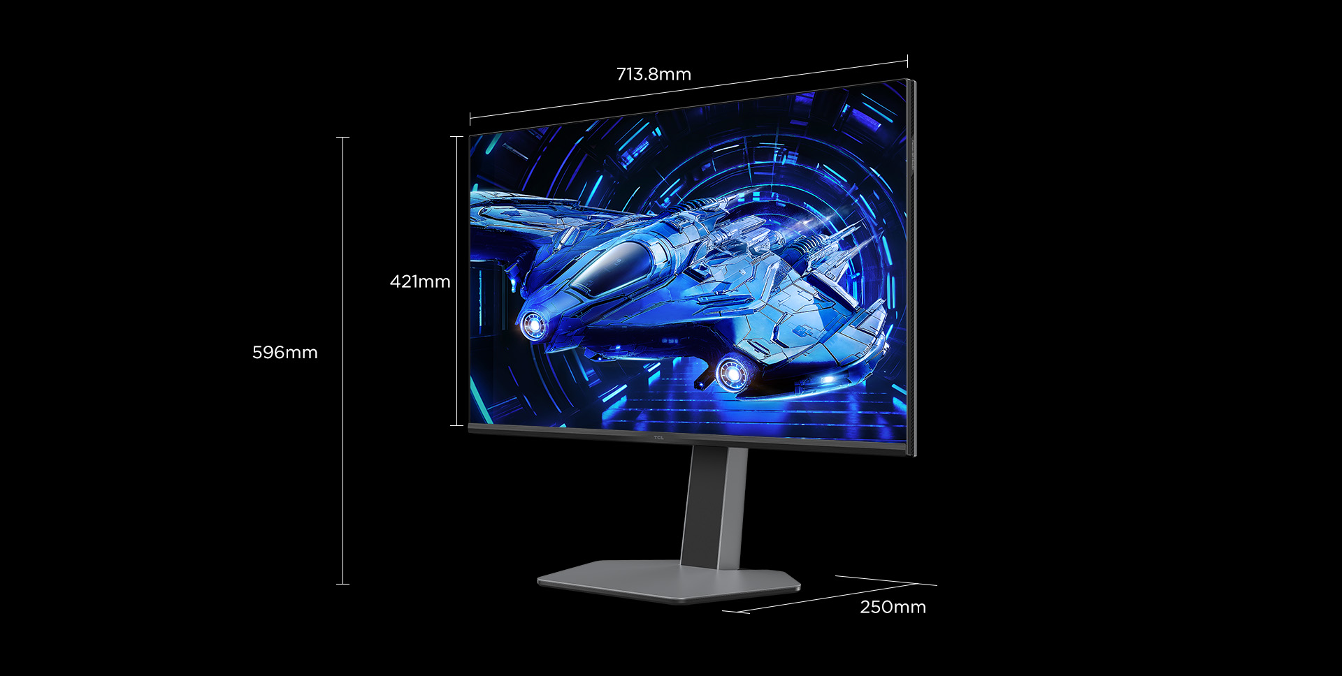 TCL 32G64 32 Inch QHD Monitor