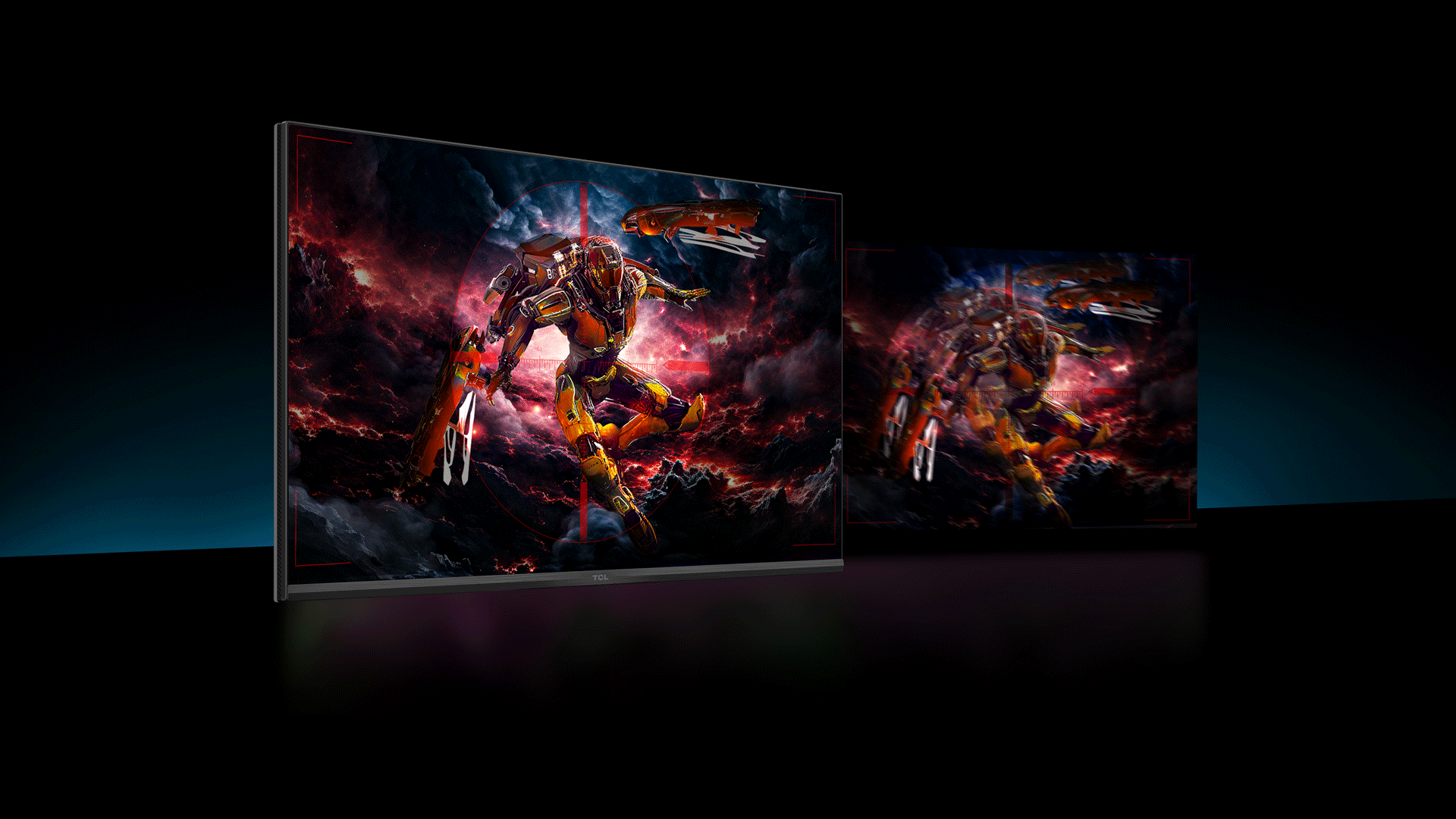 TCL 27R73Q Monitor with TCL CSOT Fast-HVA screen