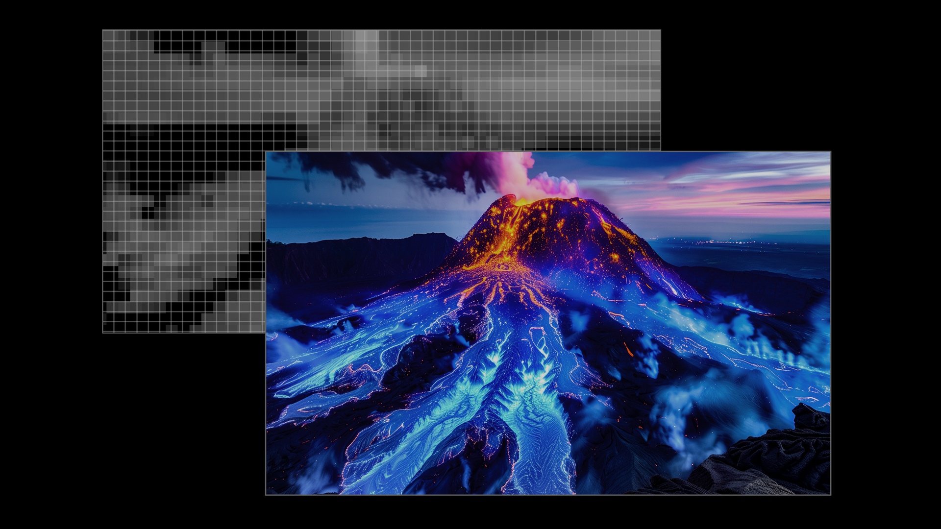 500 Local Dimming Zones