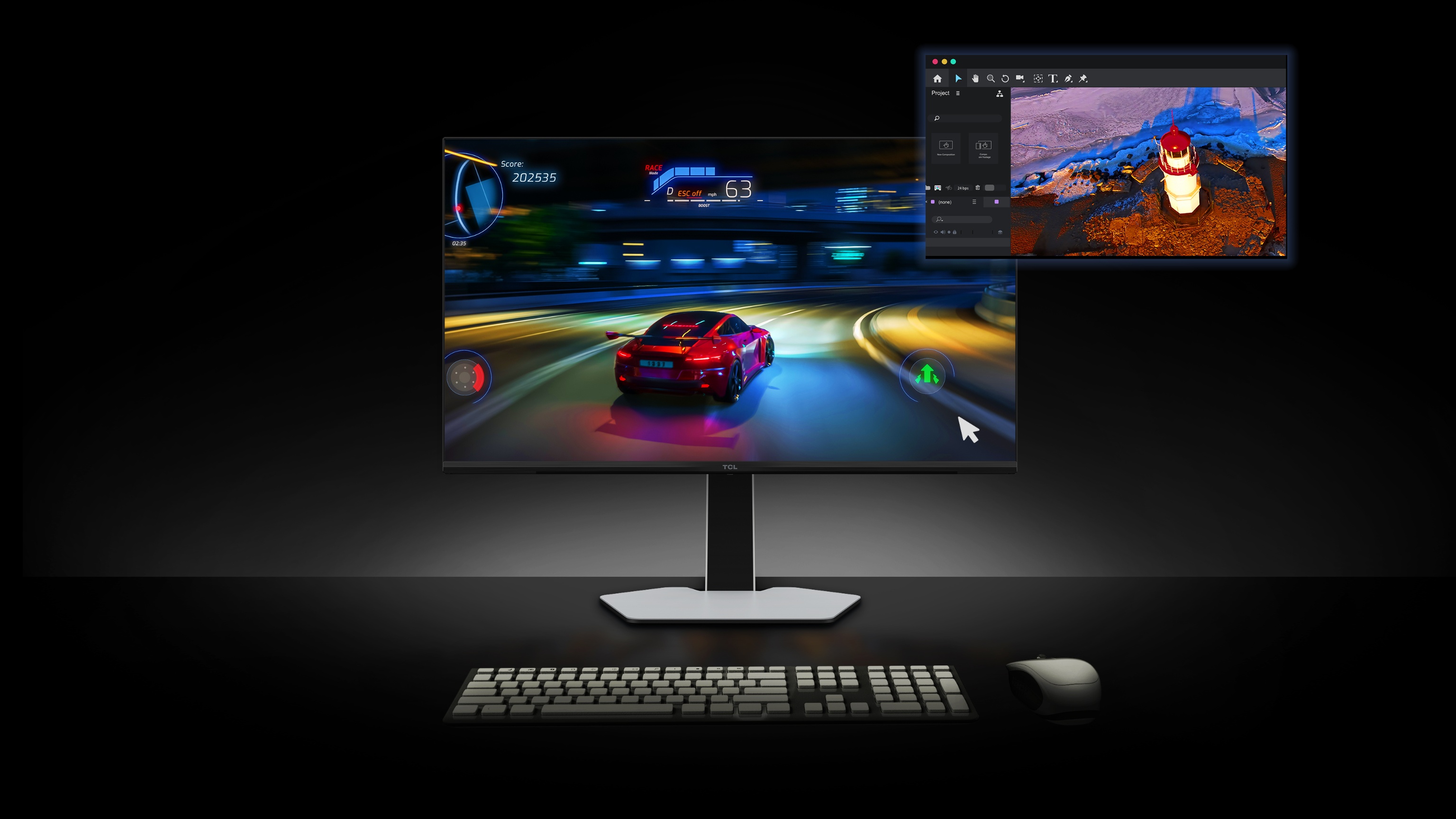 TCL 32R84 QD-MiniLED Monitor-32-Inch True HDR | TCL Global