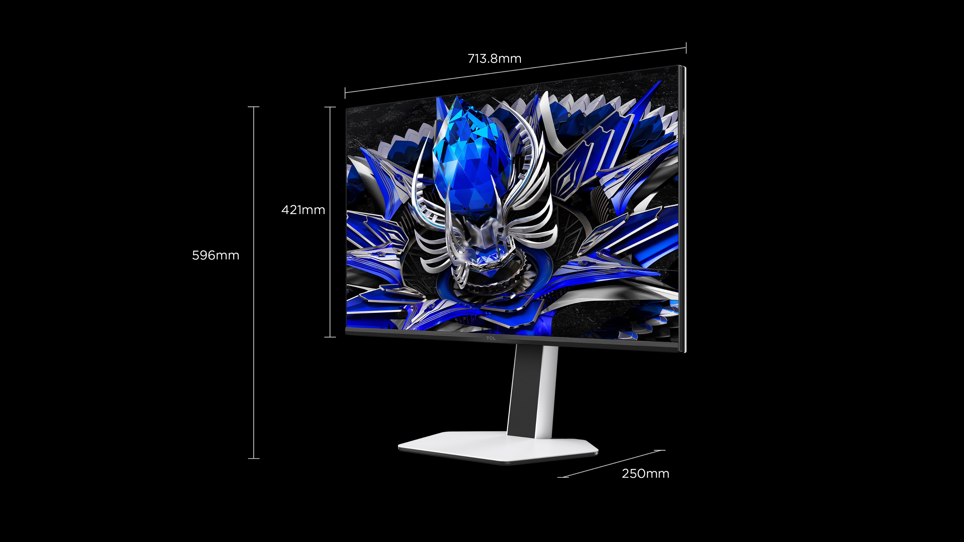 Monitors-TCL 32R84 QD-MiniLED Monitor | TCL Japan TCL 32R84 量子