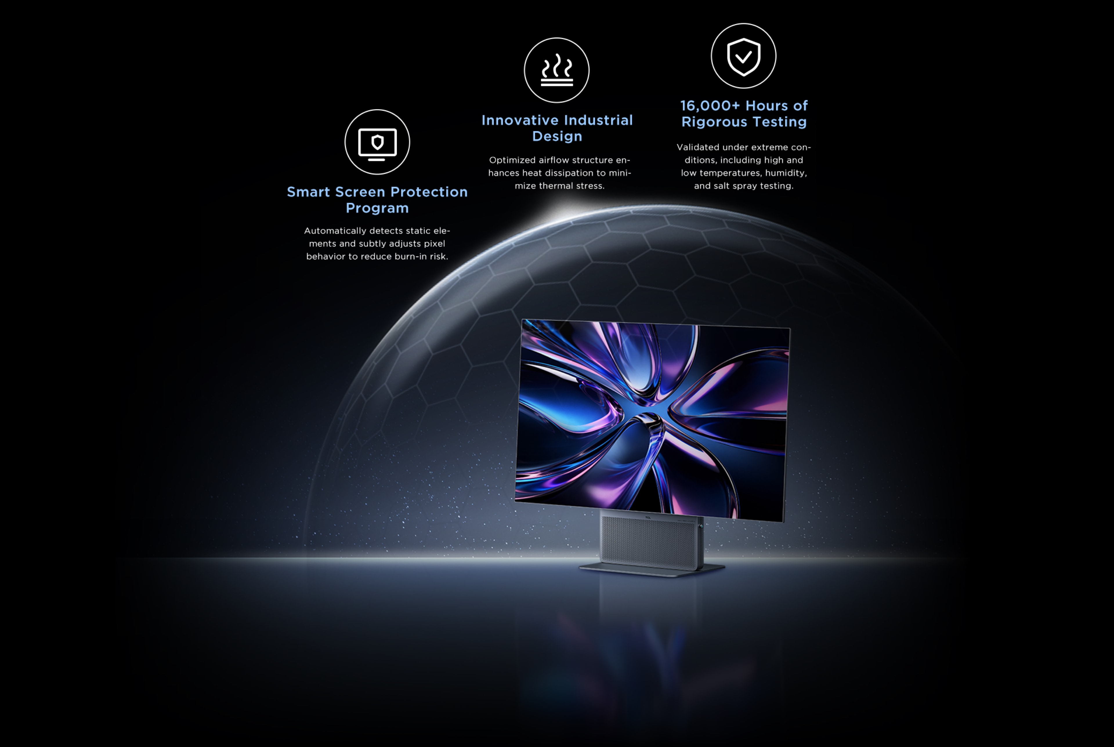 TCL 32X3A 모니터 (32인치) 번인 방지