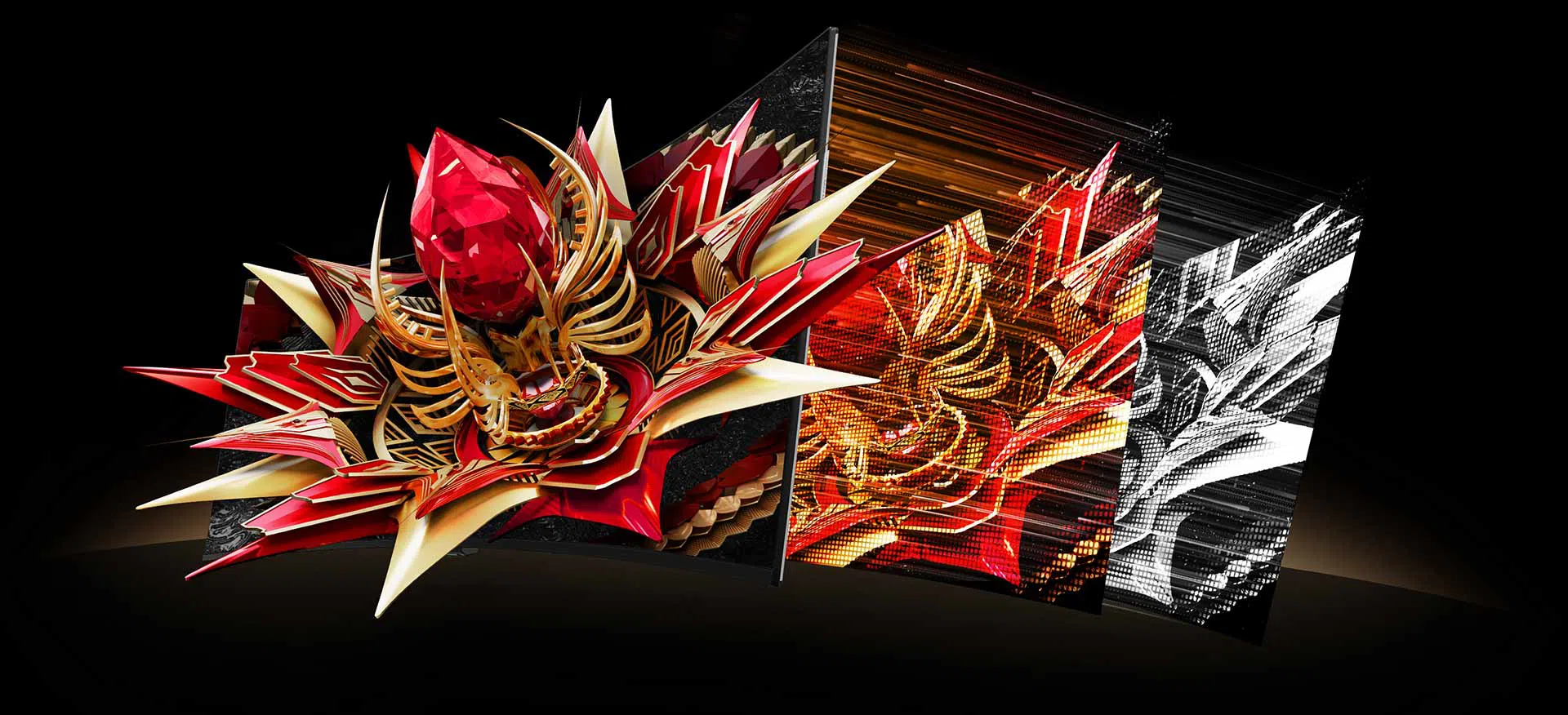 מסך מחשב גיימינג 34 Mini Led 34R83Q מבית TCL - TCL 34R83Q Monitor with TCL's QD-Mini LED technology