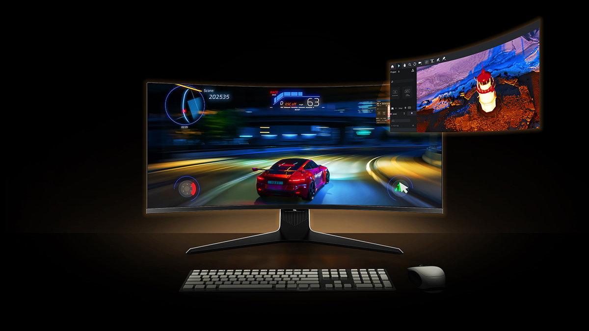 TCL miniled 量子ドットウルトラワイドゲーミングモニター34r83q 楽天市場】TCL 量子ドット MiniLED モニター E-sports用 e