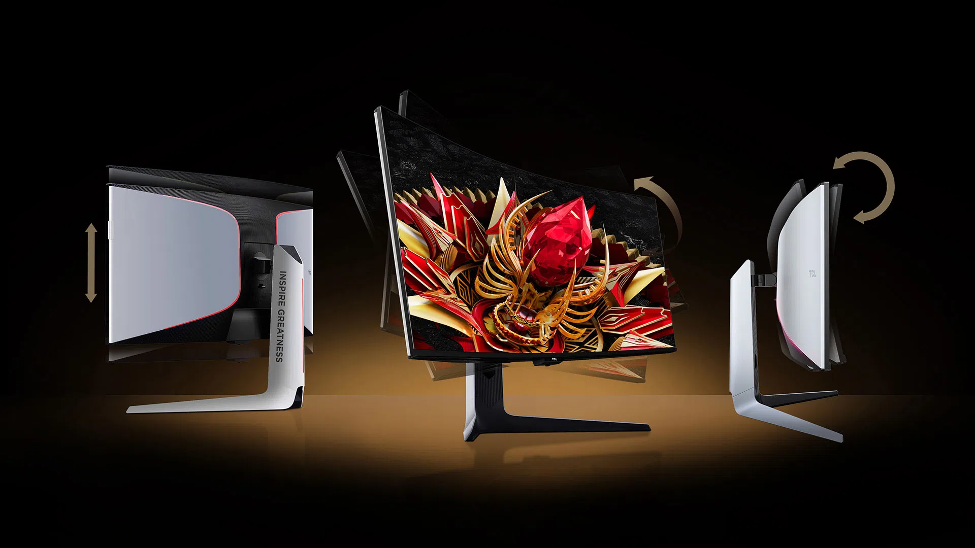 מסך מחשב גיימינג 34 Mini Led 34R83Q מבית TCL -