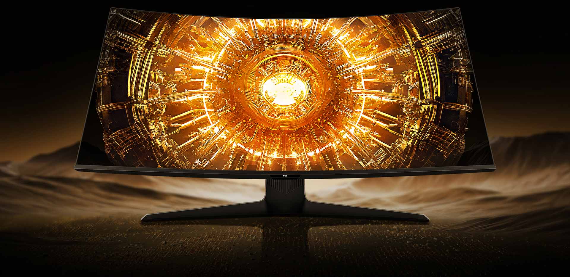 TCL 34R83Q Monitor Use a TCL CSOT Fast-HVA Screen 