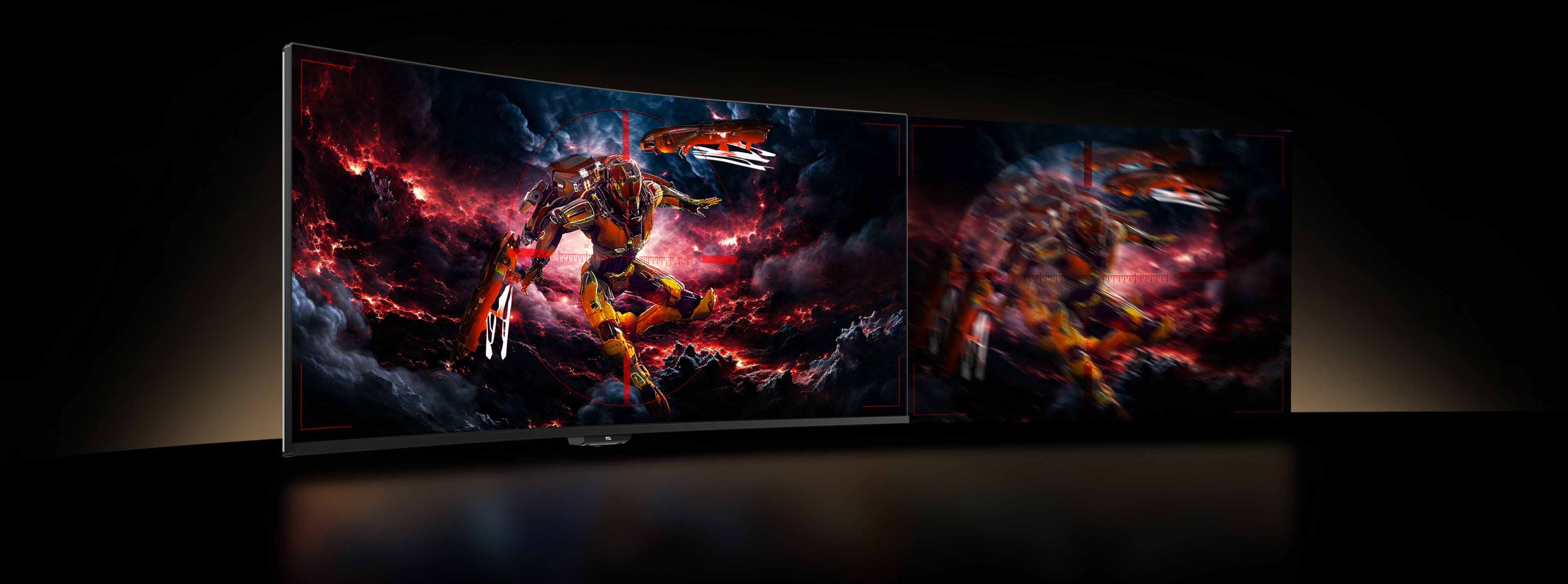 TCL 34R83Q 모니터 1 ms 빠른 응답력