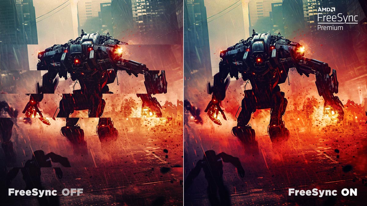 מסך מחשב גיימינג 34&nbsp;Mini Led 34R83Q מבית TCL -&nbsp;TCL 34R83Q Monitor dual-sync technology 