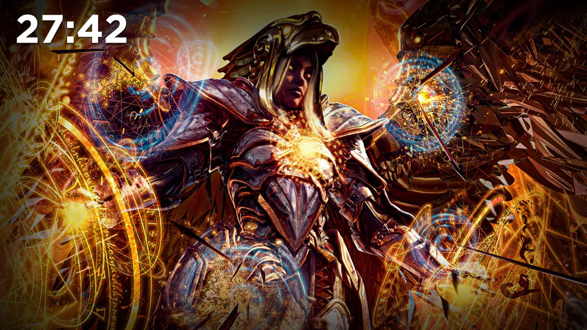 מסך מחשב גיימינג 34 Mini Led 34R83Q מבית TCL - TCL 34R83Q Monitor Game timer