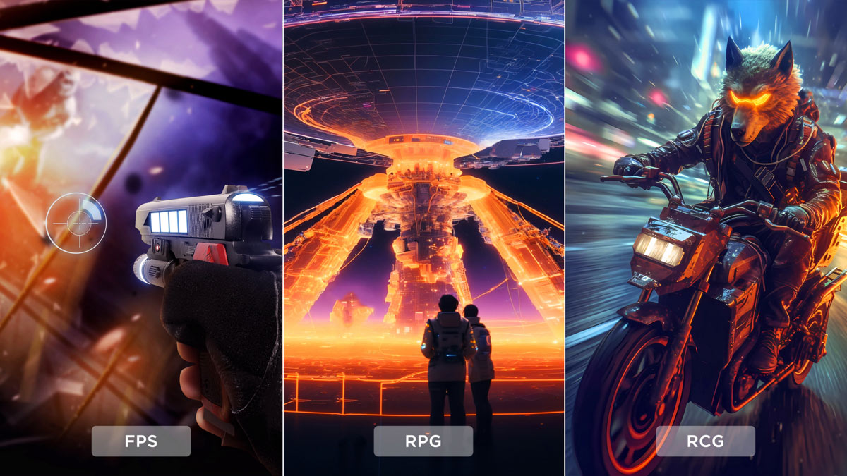 מסך מחשב גיימינג 34&nbsp;Mini Led 34R83Q מבית TCL -&nbsp;TCL 34R83Q Monitor Multiple game scenario modes