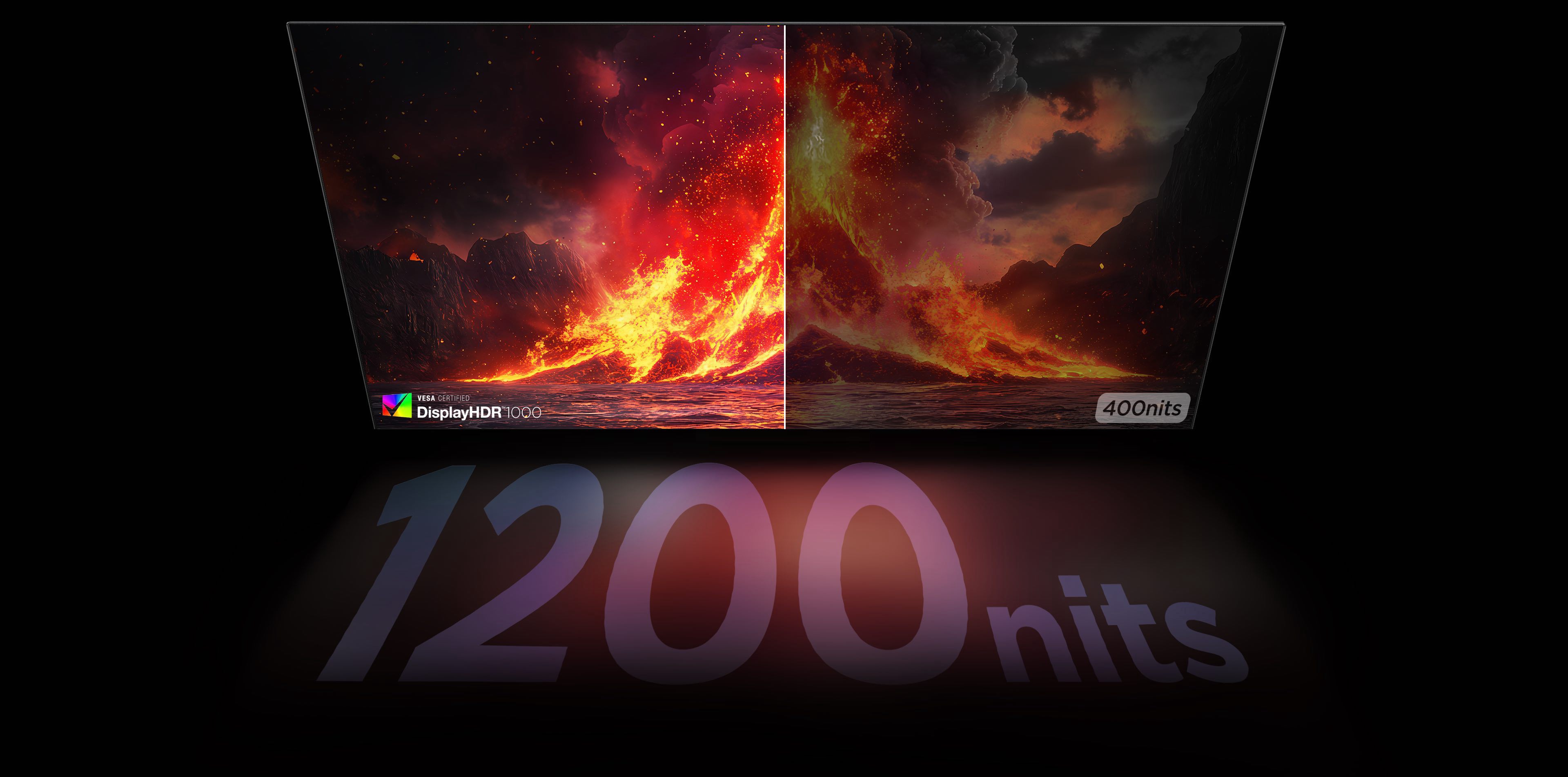 TCL 57R94 Monitor 1200nits Peak Brightness