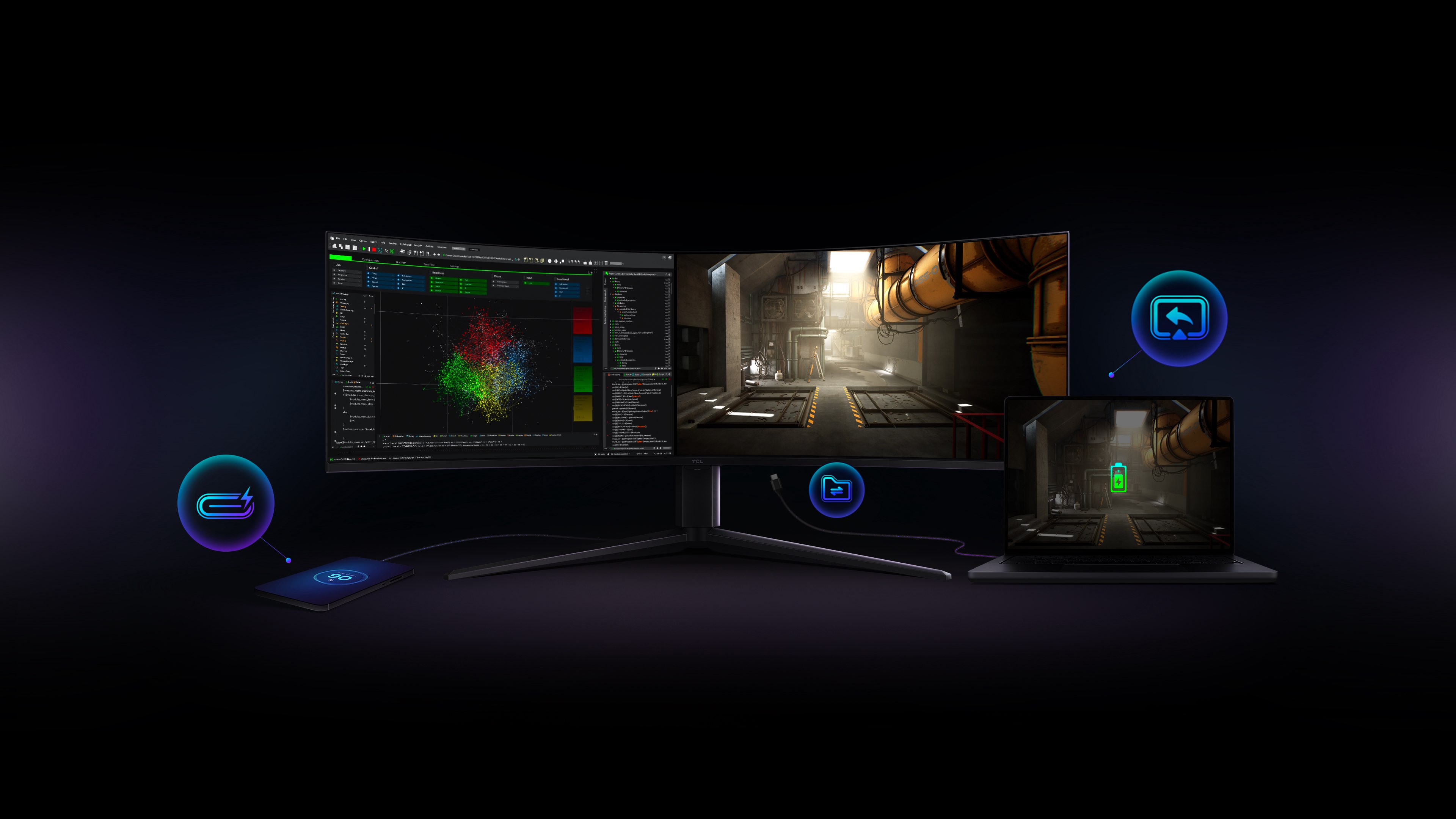 Full Functional 90W Type-C