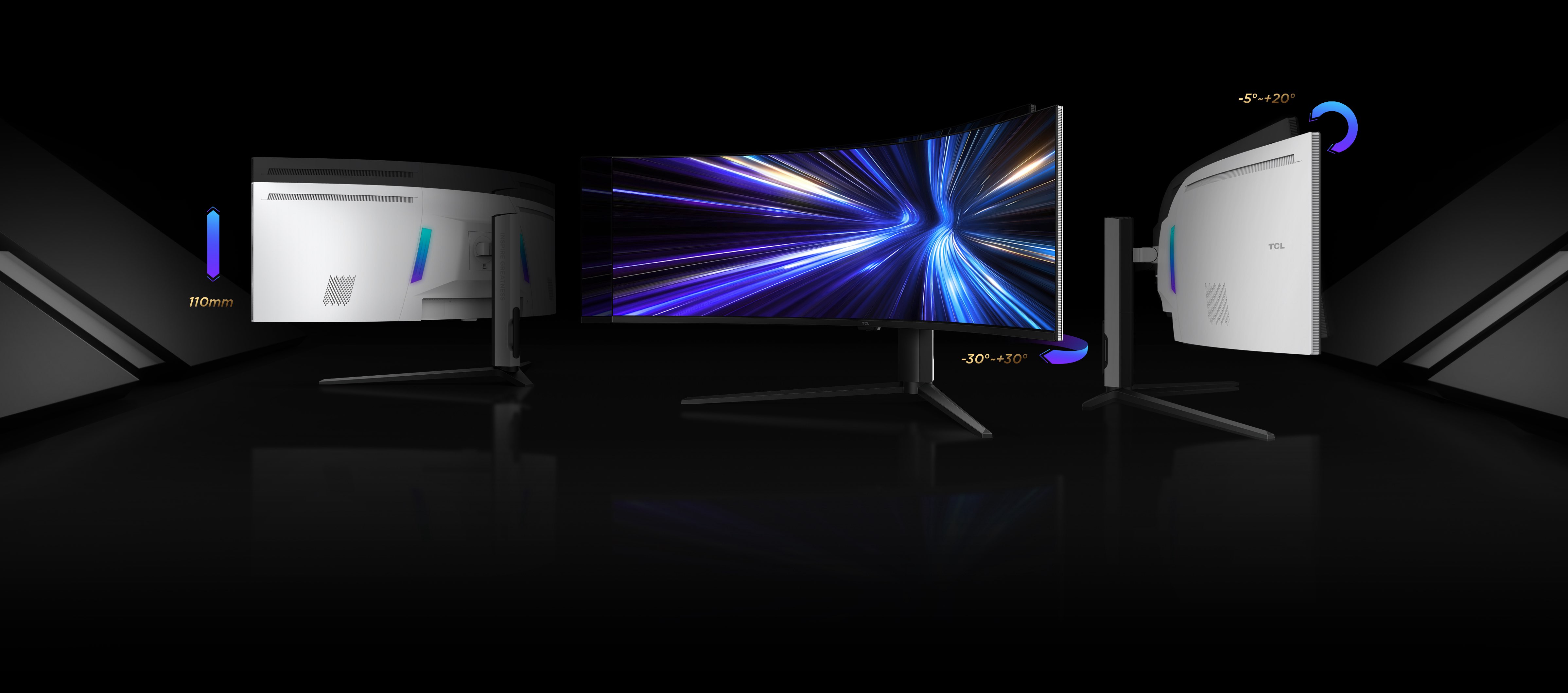 TCL 27R73Q Monitor Low Blue Light Mode