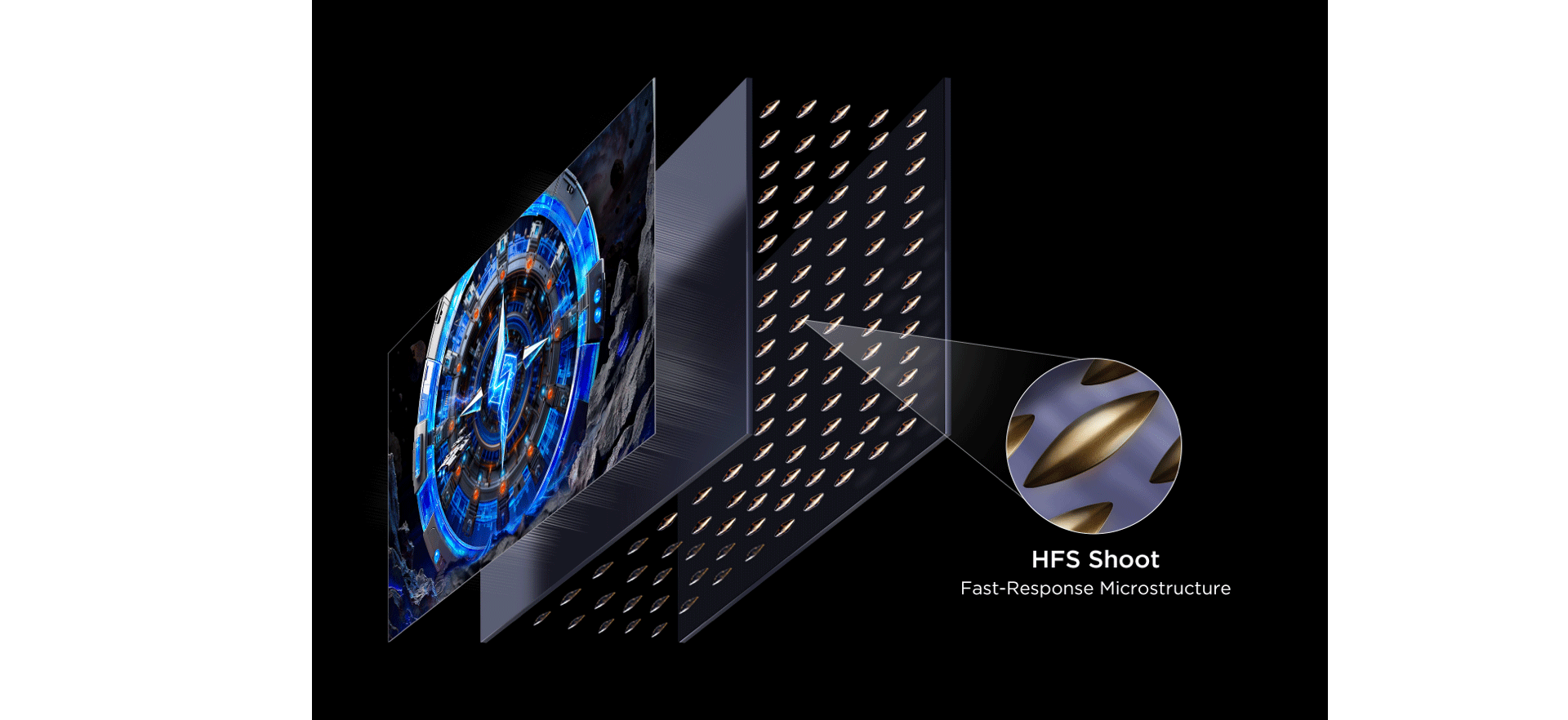 TCL C2A Pro monitor - CSOT HFS Shoot Panel