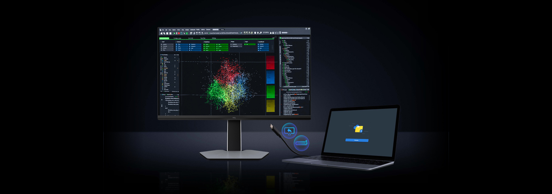 27C2A Pro Premium QD-Mini LED Monitor | TCL Japan