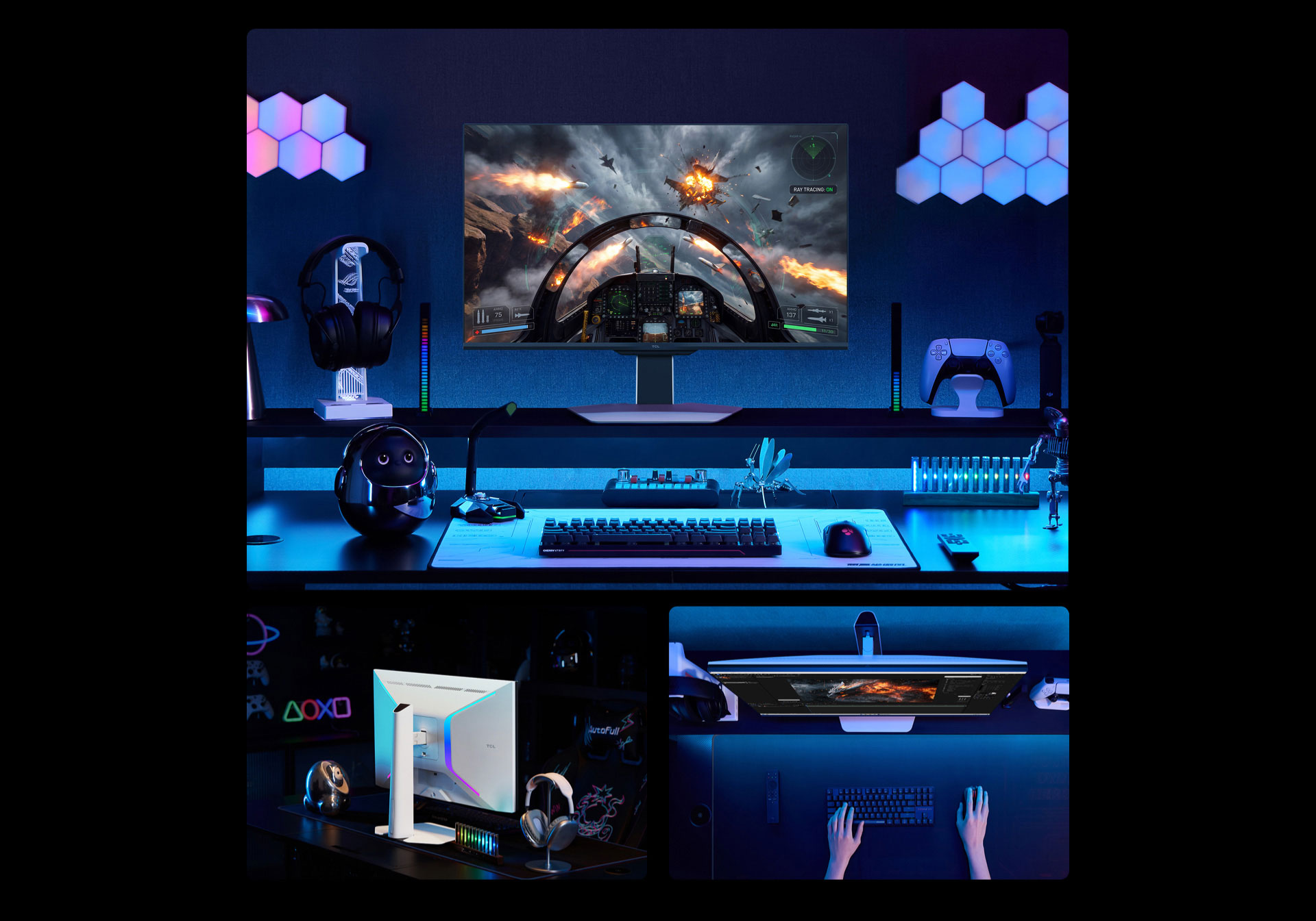 乐竟体育 27P2A Pro 320Hz Mini LED Monitor 800nits Peak Brightness