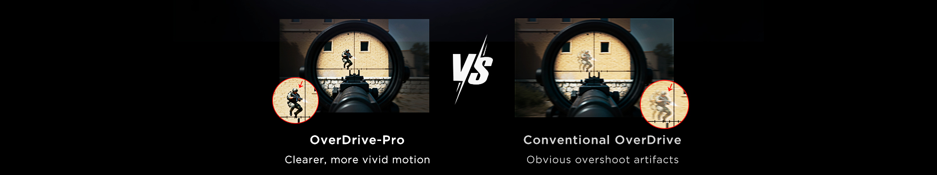 OverDrive-Pro strengthens the electrical drive signal
