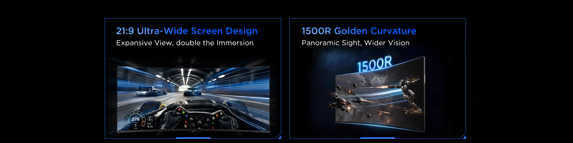 TCL C2A Premium QD-Mini LED Monitor Top Feature
