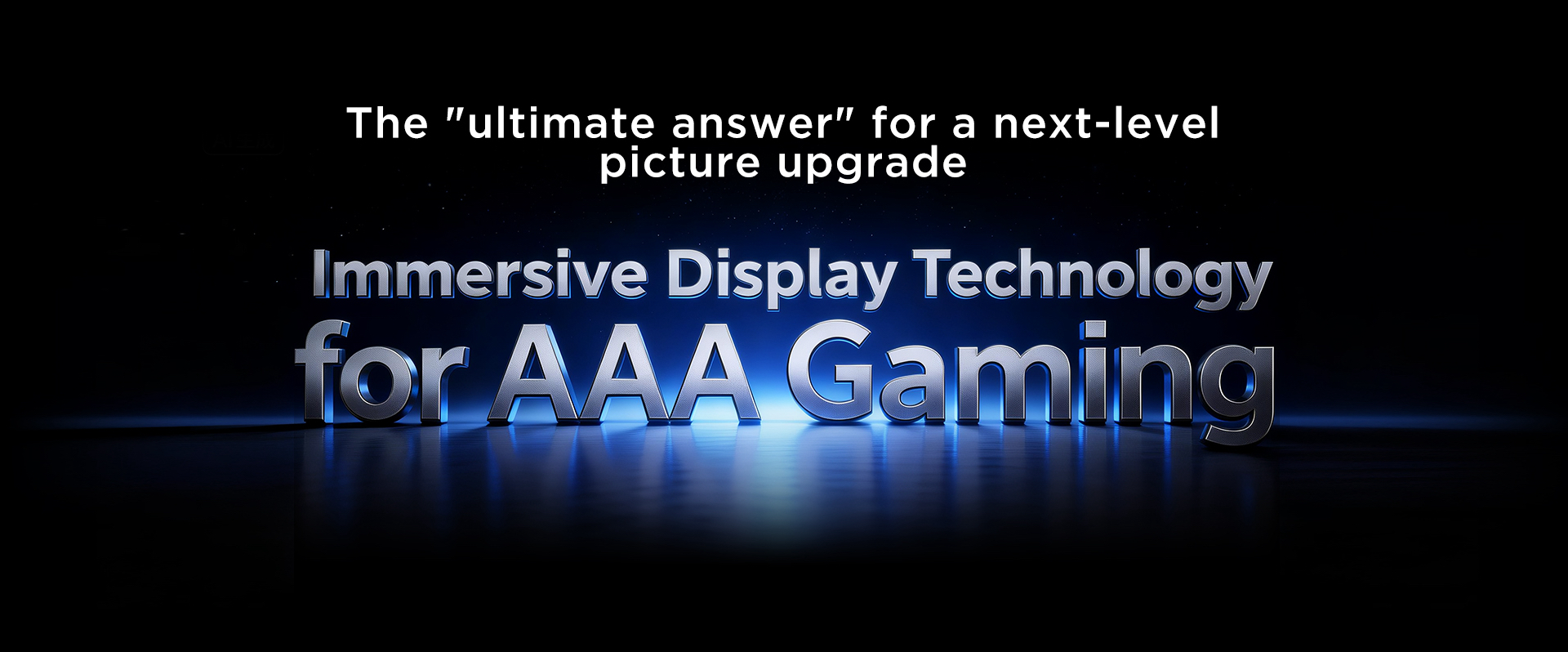 乐竟体育 27C2A Immersive Display Technology for AAA Gaming