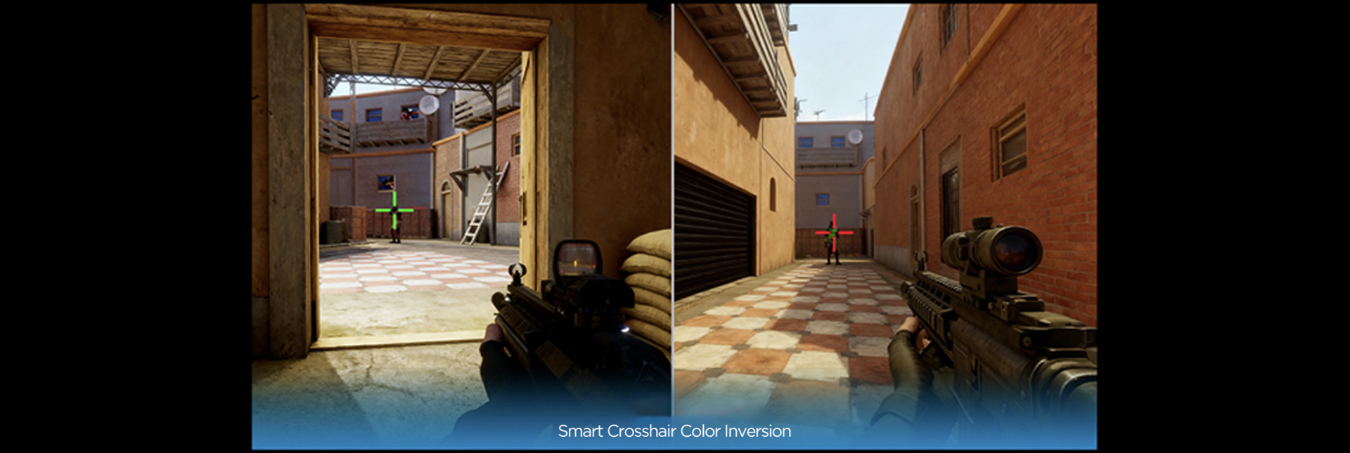 TCL 27C2A Monitor with Smart Crosshair Color Inversion
