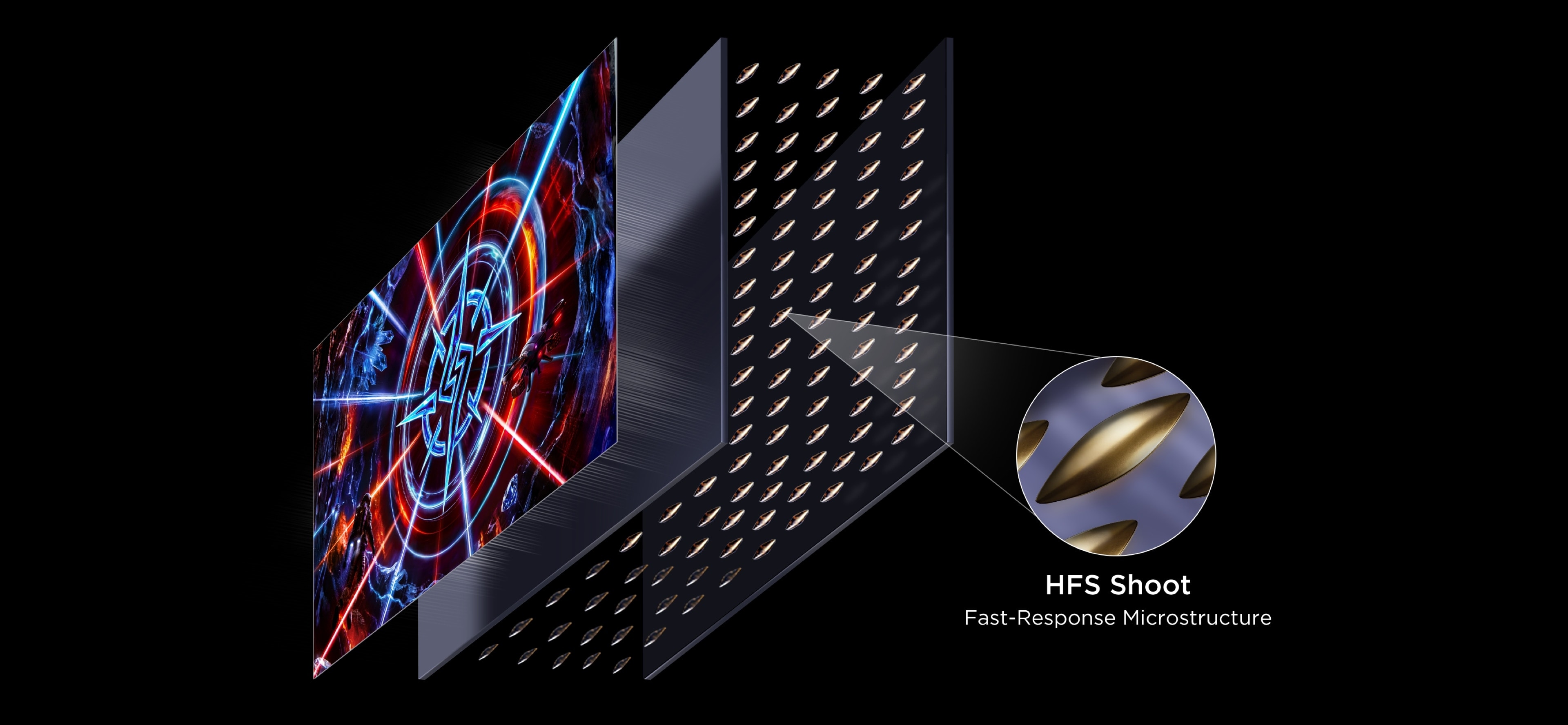 TCL 27P2A Pro Monitor CSOT HFS Shoot Panel