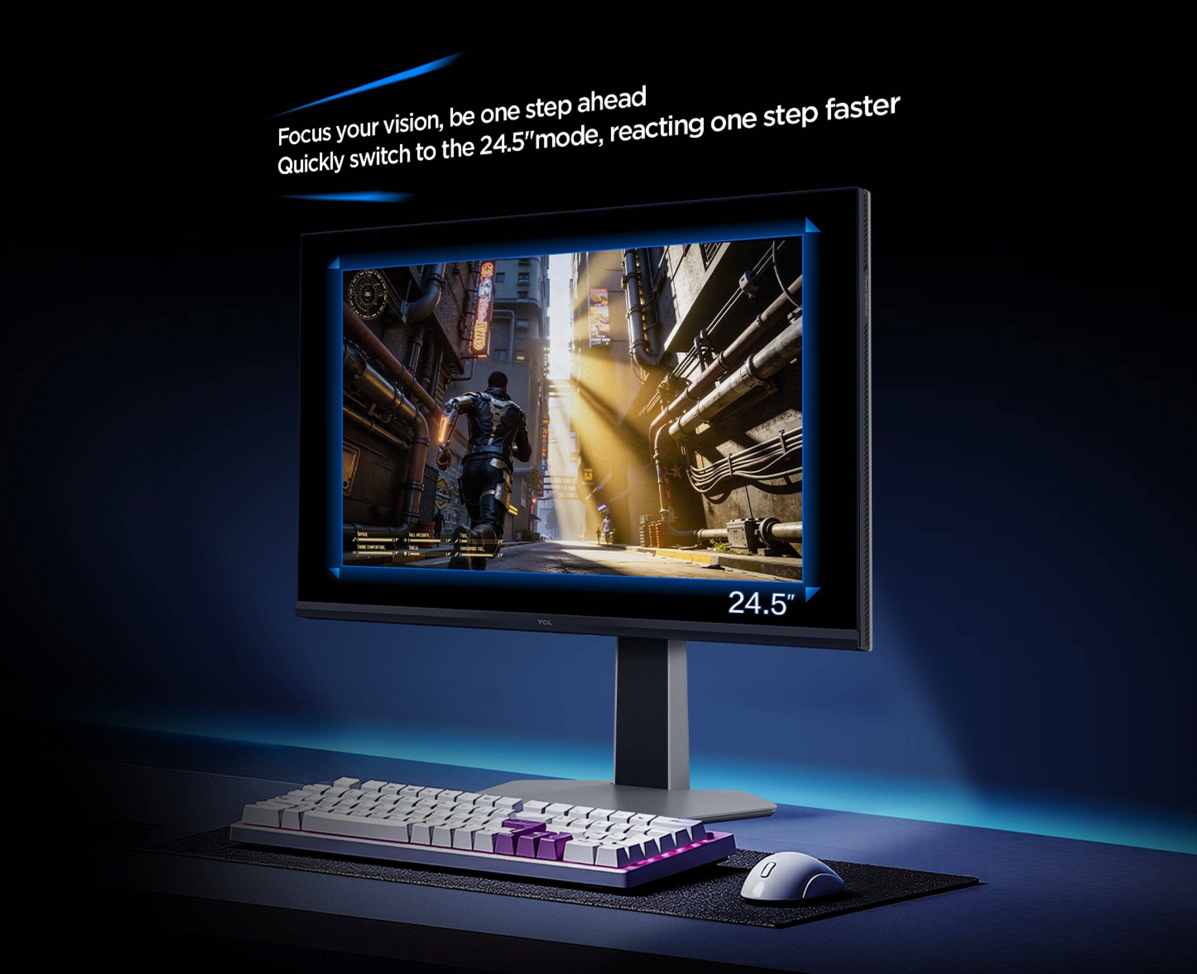 TCL 27P2A Pro 320Hz Mini LED Monitor 800nits Peak Brightness