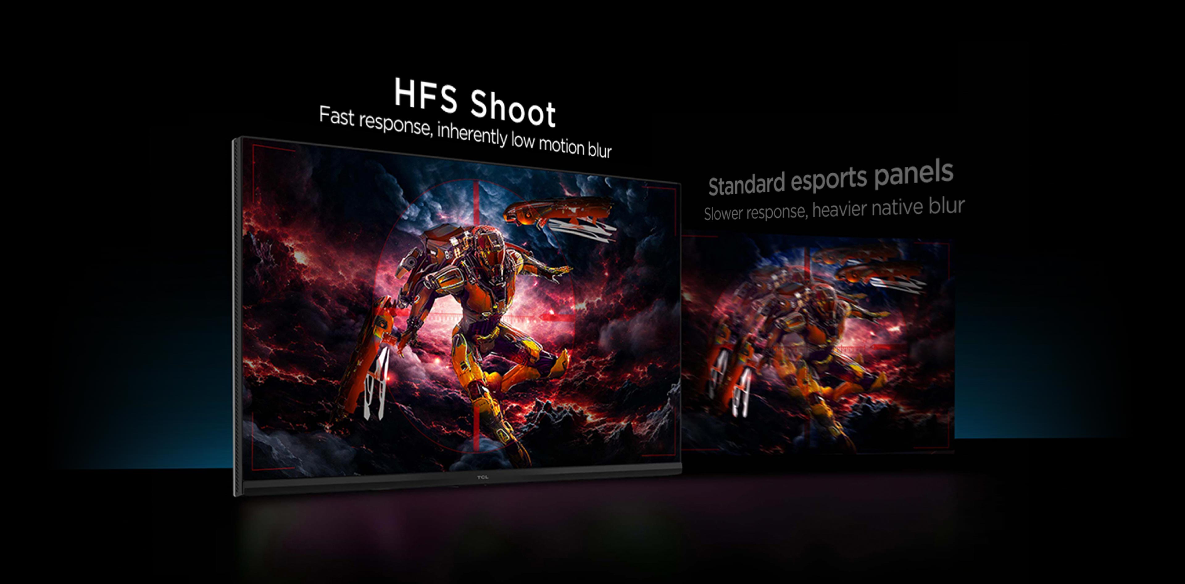 TCL P3A Pro TV CSOT HFS Shoot Panel