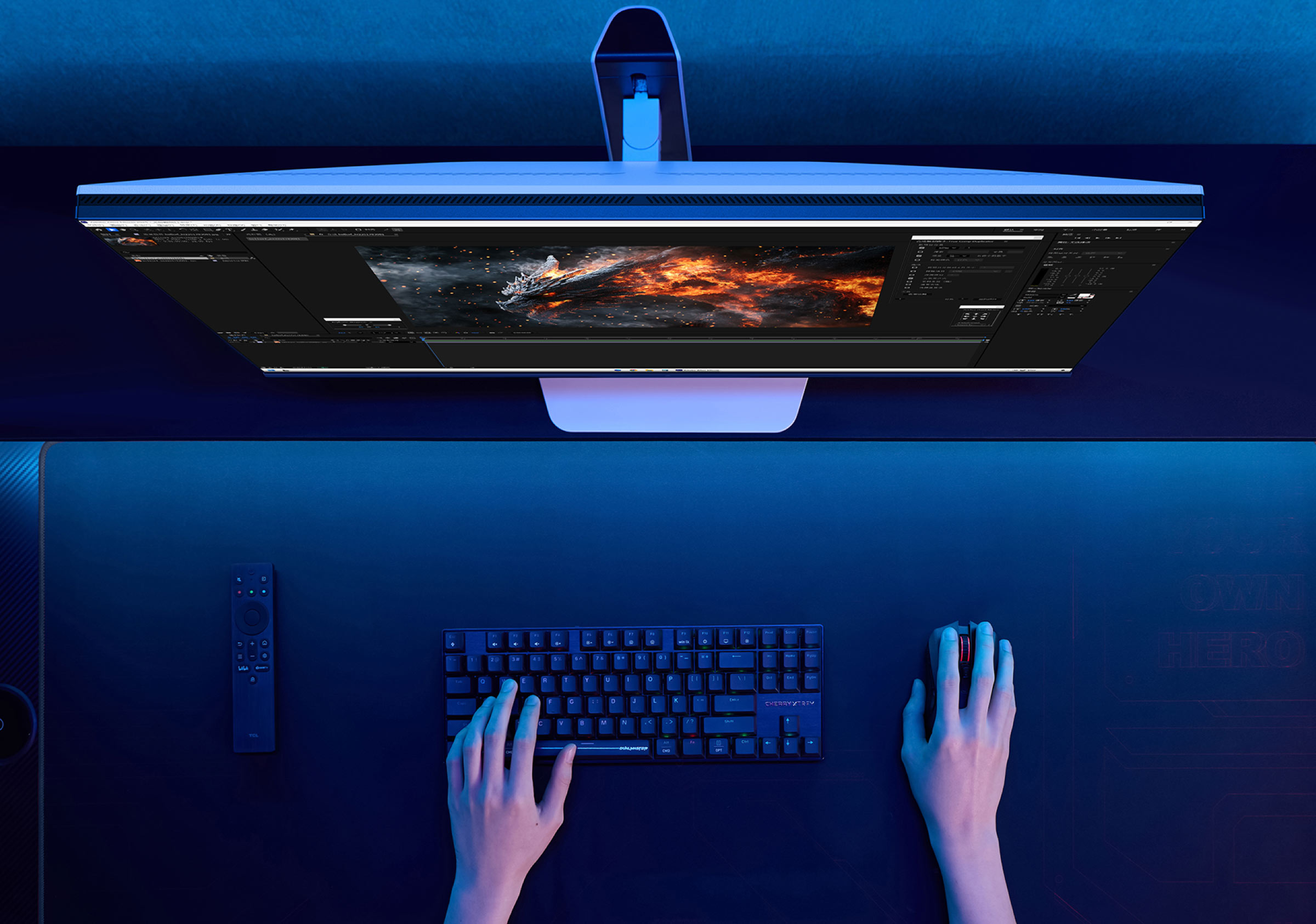 乐竟体育 P3A Pro TV Multi-Angle Ergonomic Adjustment