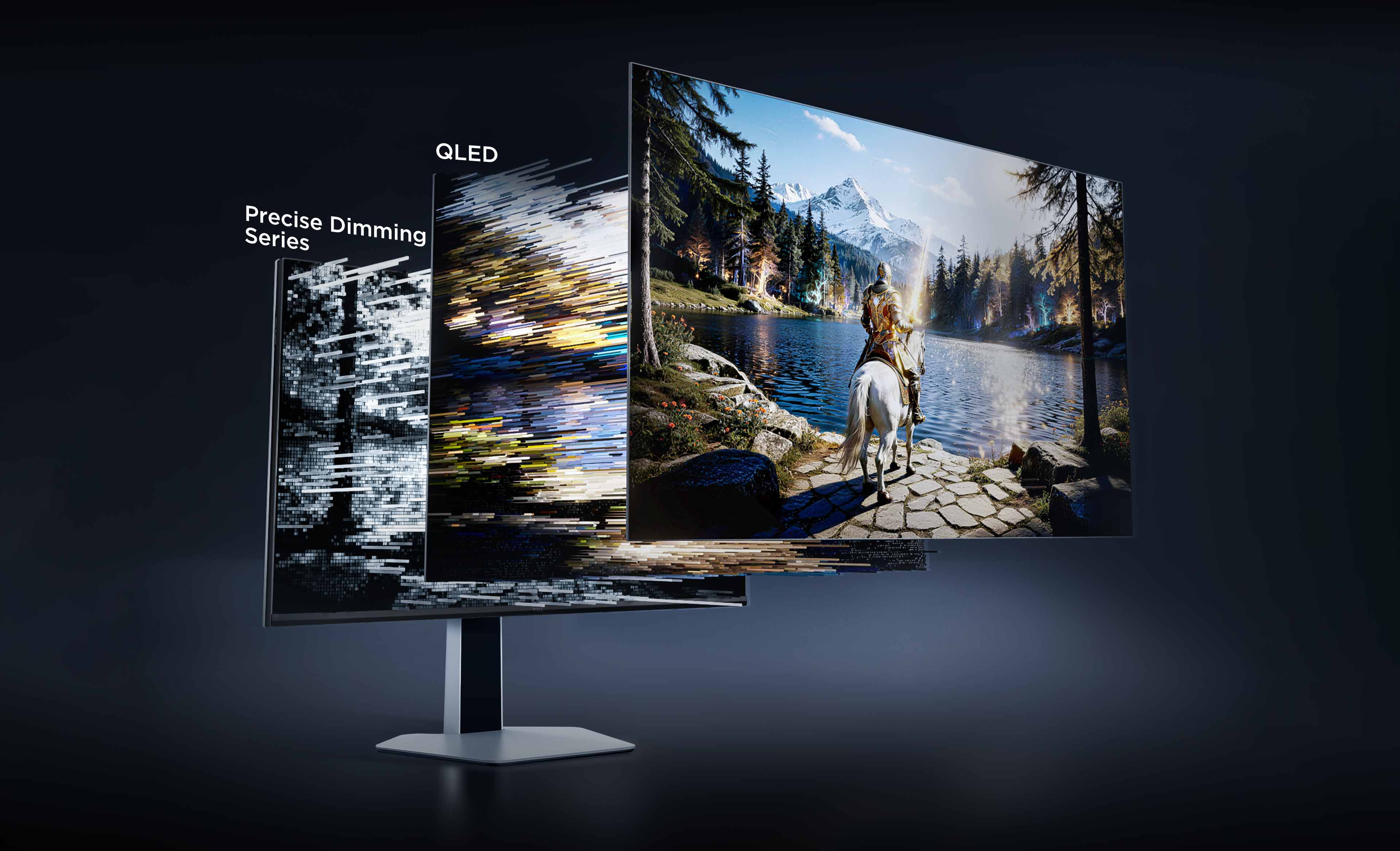TCL Mini LED monitor technology