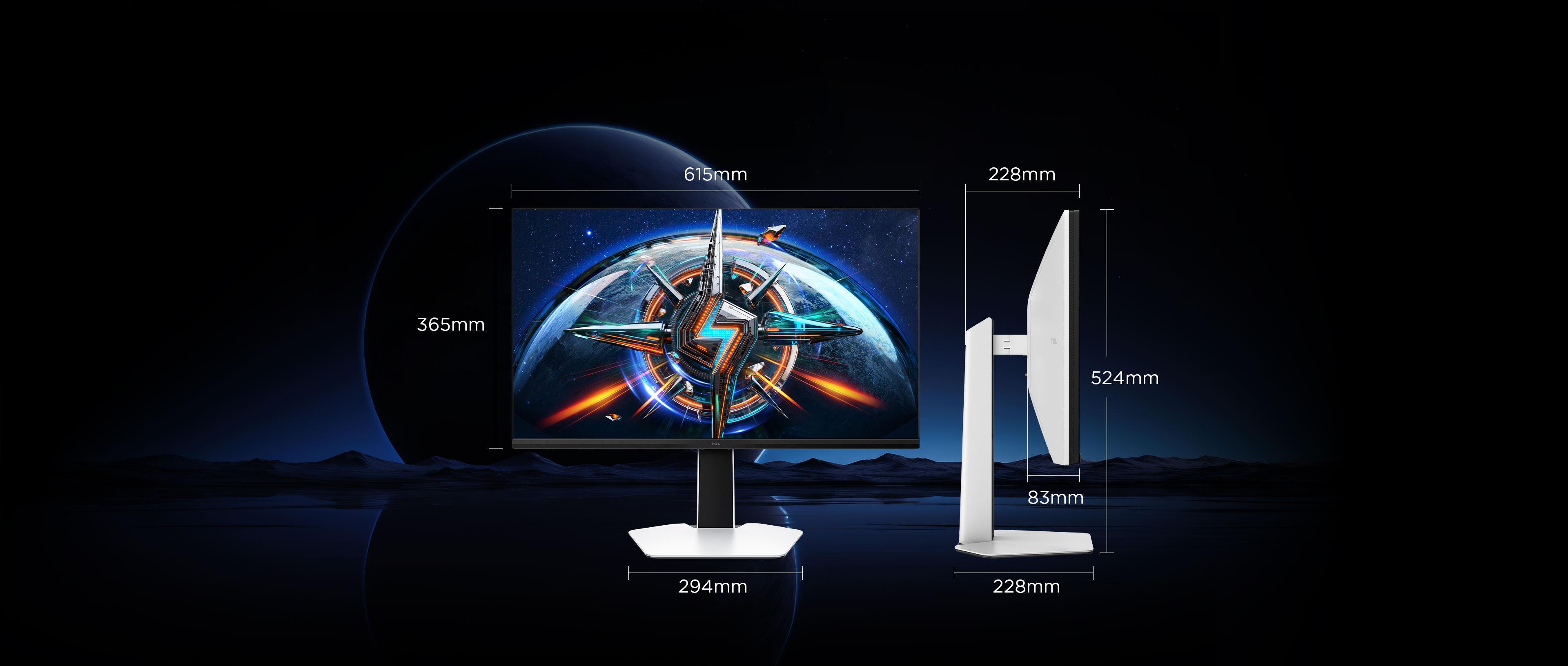 乐竟体育 27P2A Pro 320Hz Mini LED Monitor 800nits Peak Brightness