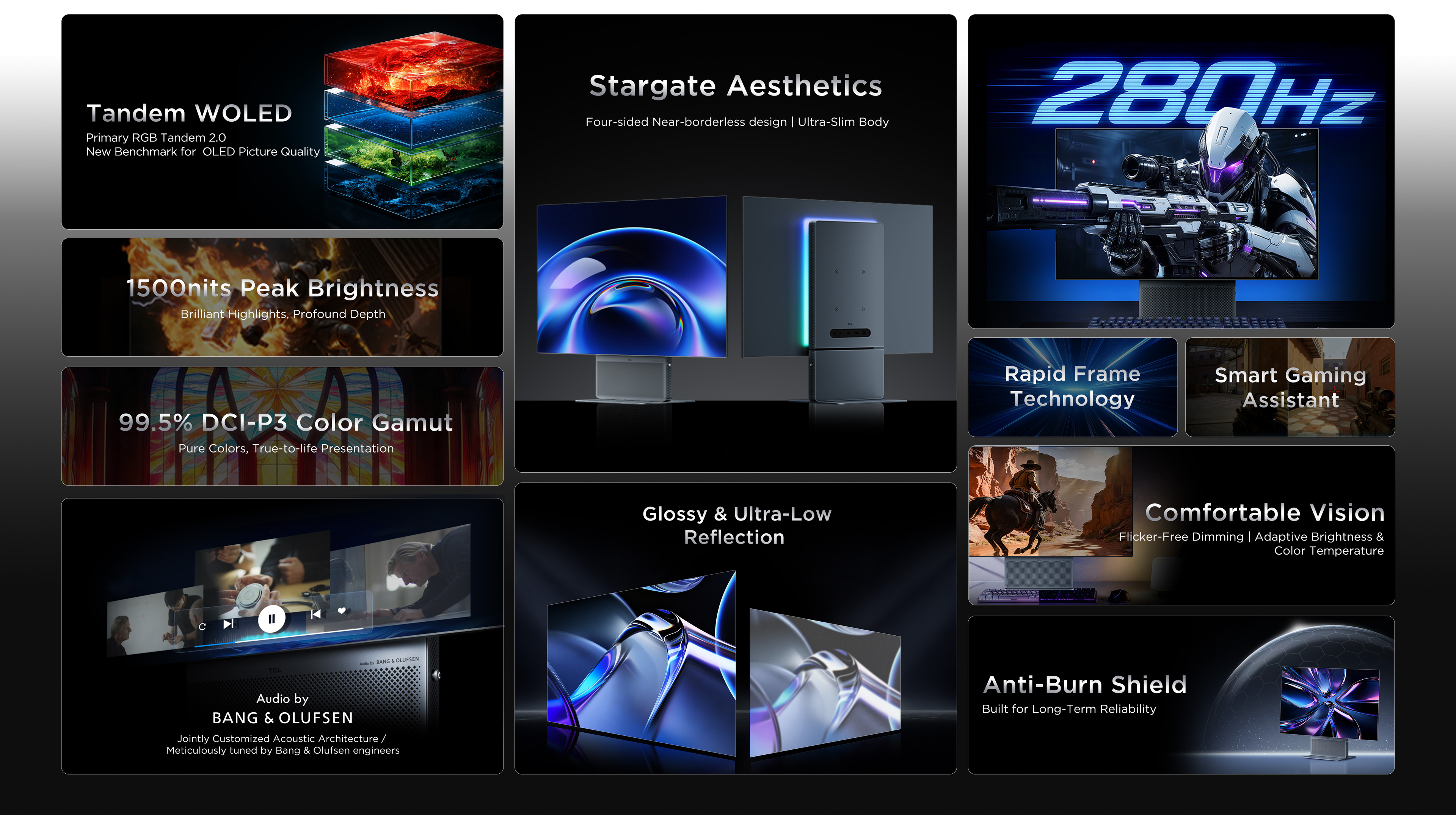  27P2A Pro 320Hz Mini LED Gaming Monitor Top Feature