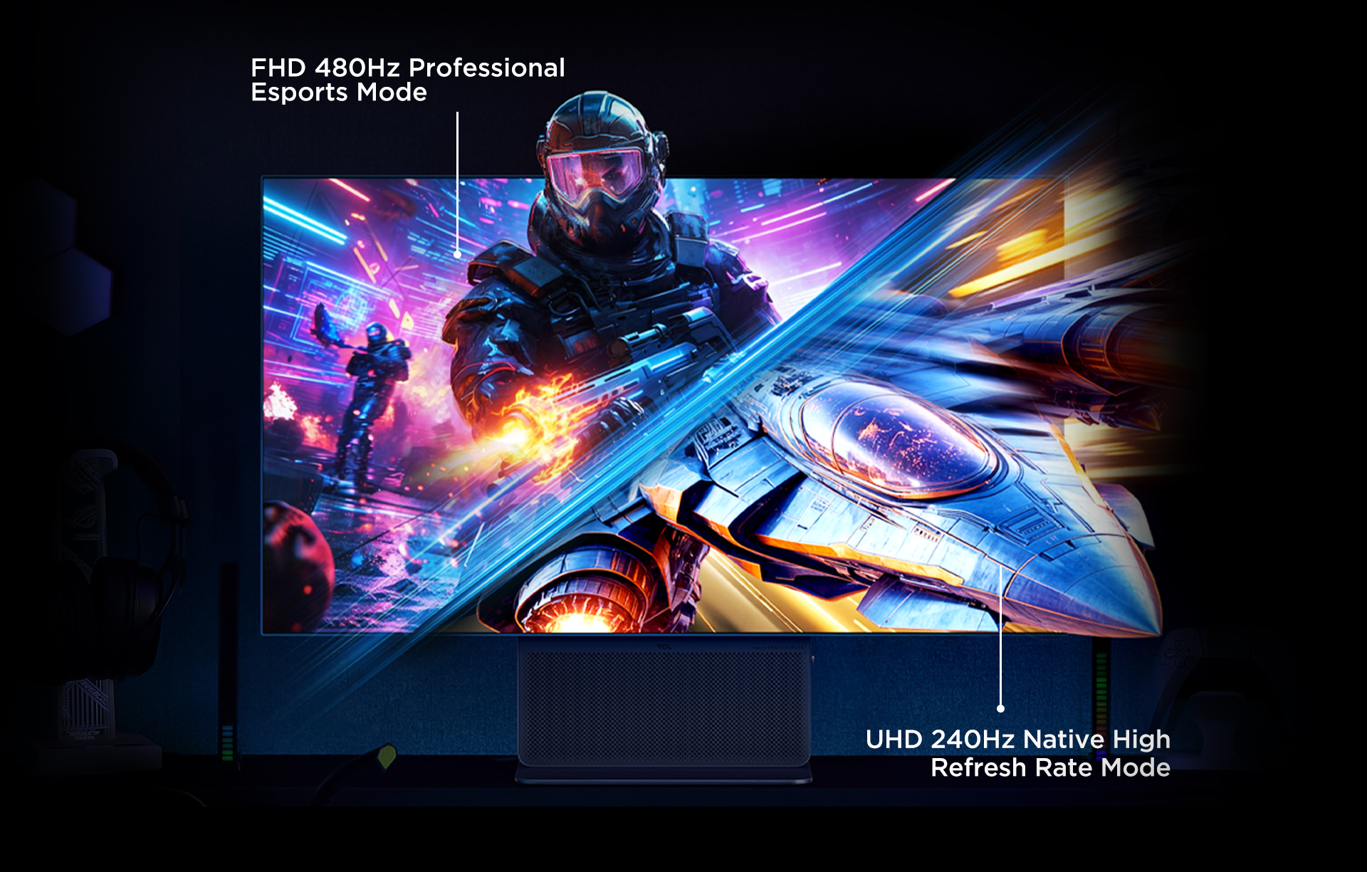 TCL Motion Clarity Technology
