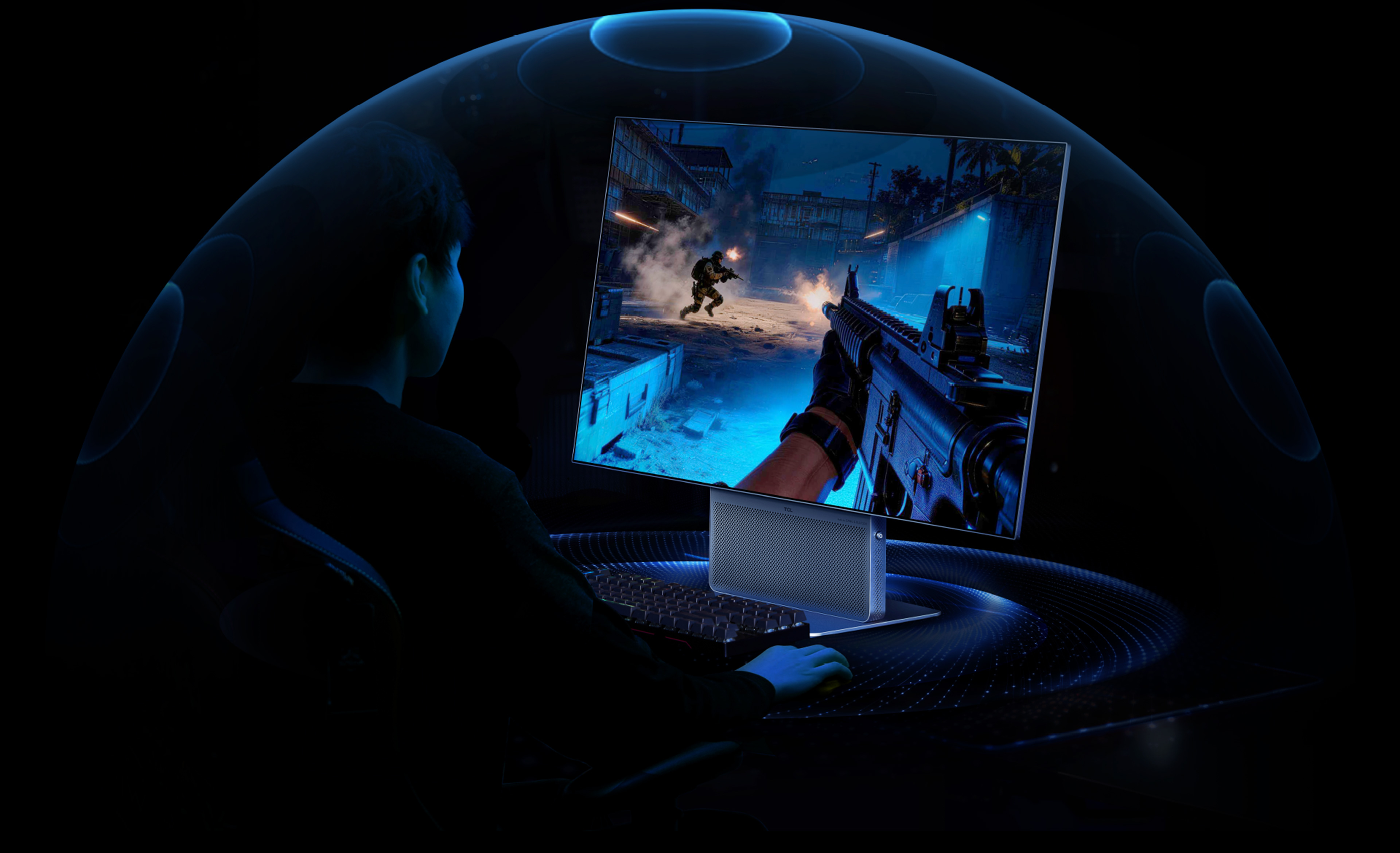 TCL Motion Clarity Technology Vs Conventional