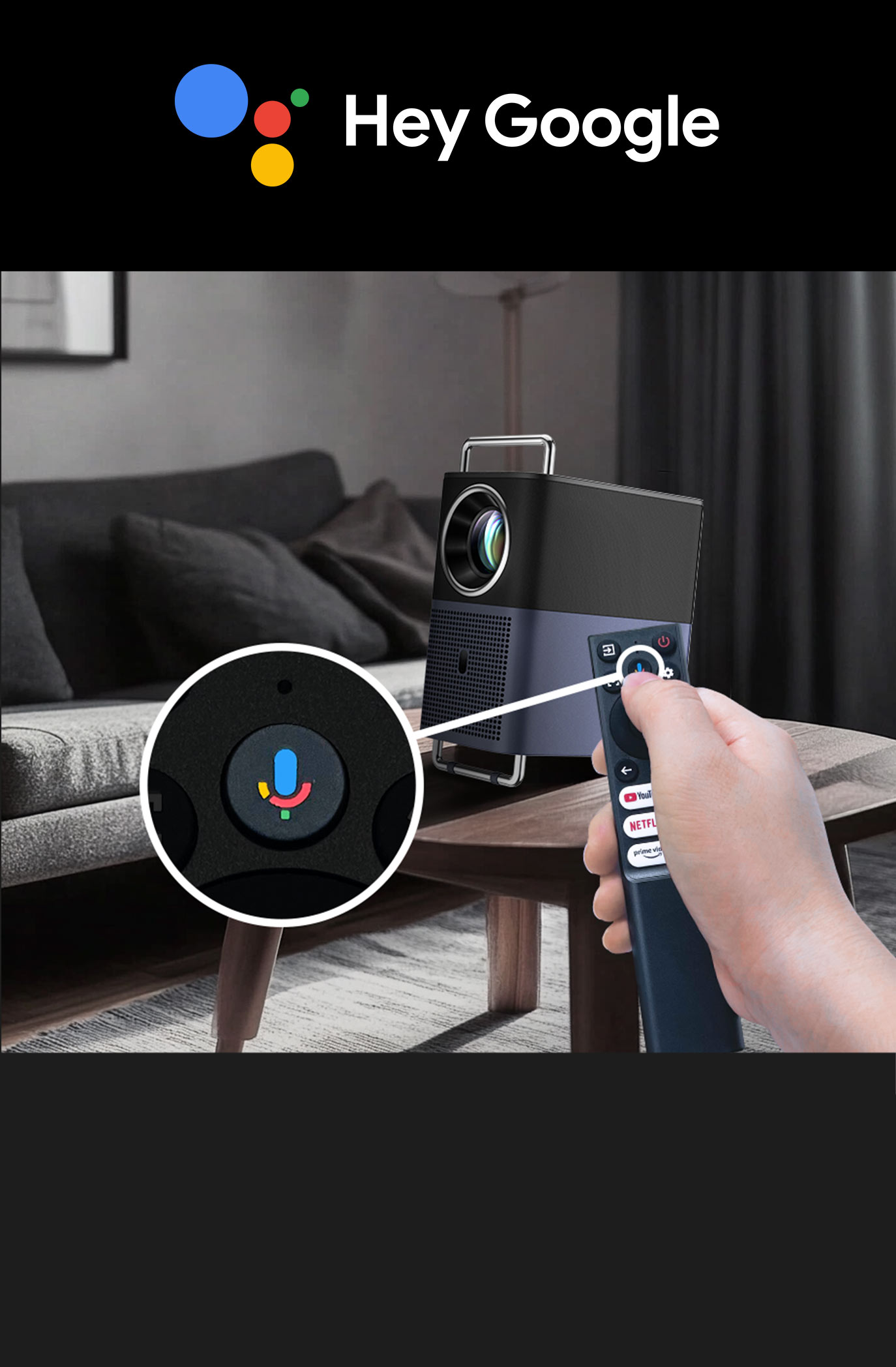 【新品】TCL Projector A1s A1SL5F Blue GTV Amazon.co.jp: TCL A1s GTVは / 600 ISOルーメンの高輝度とフル