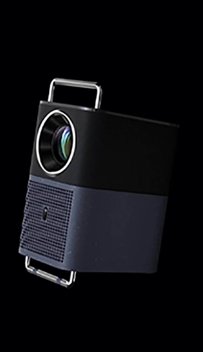 VersaGrip Handle & Stand for Flexible Viewing