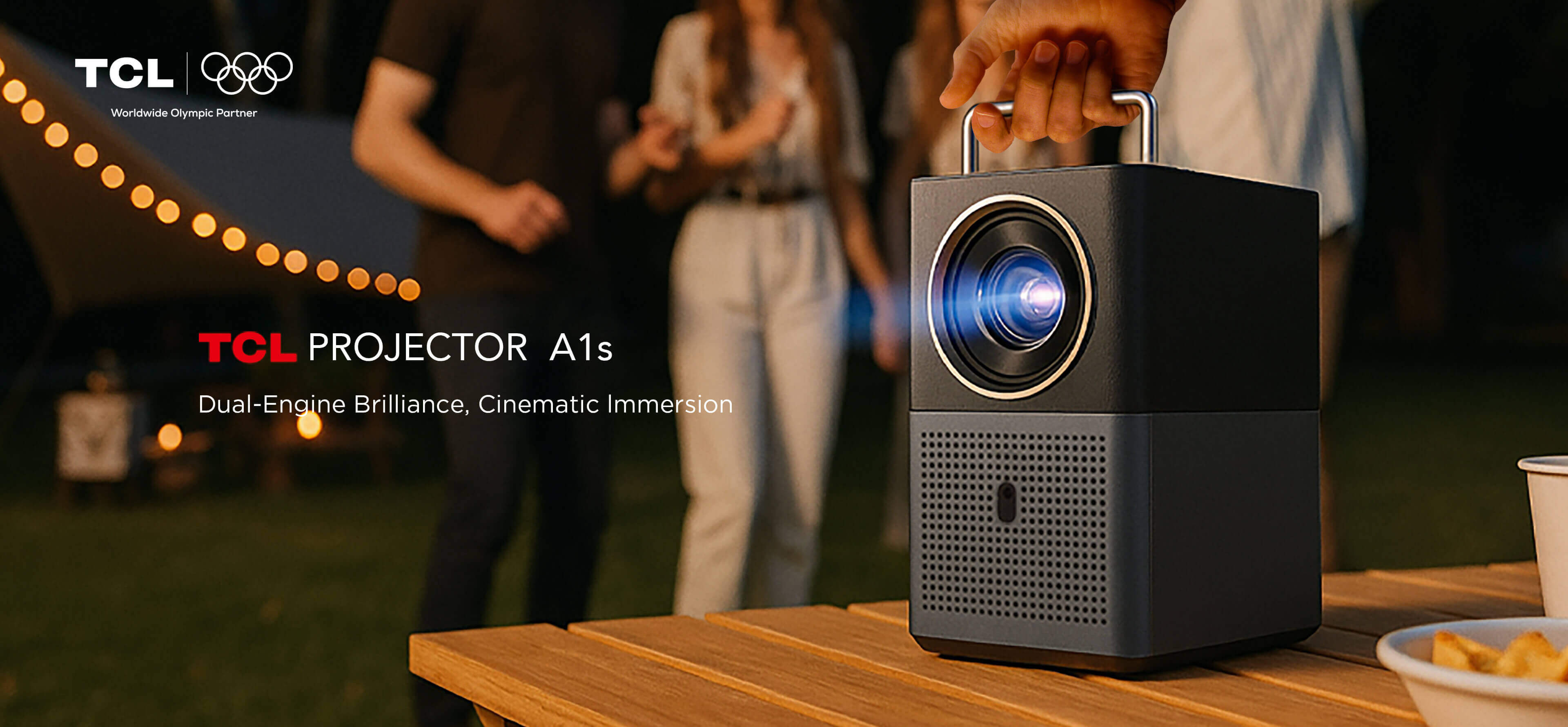 【新品】TCL Projector A1s A1SL5F Blue GTV Serie-TCL PROJECTOR A1s TCL PROJECTOR A1s | TCL Global / English