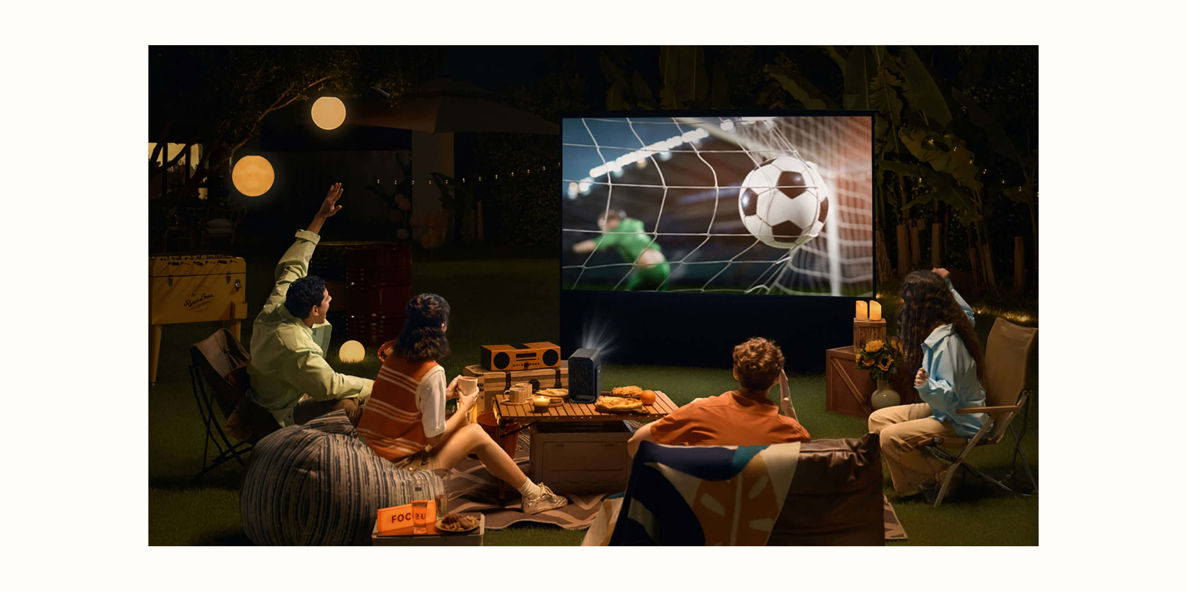 TCL Projector C1 Game Mode