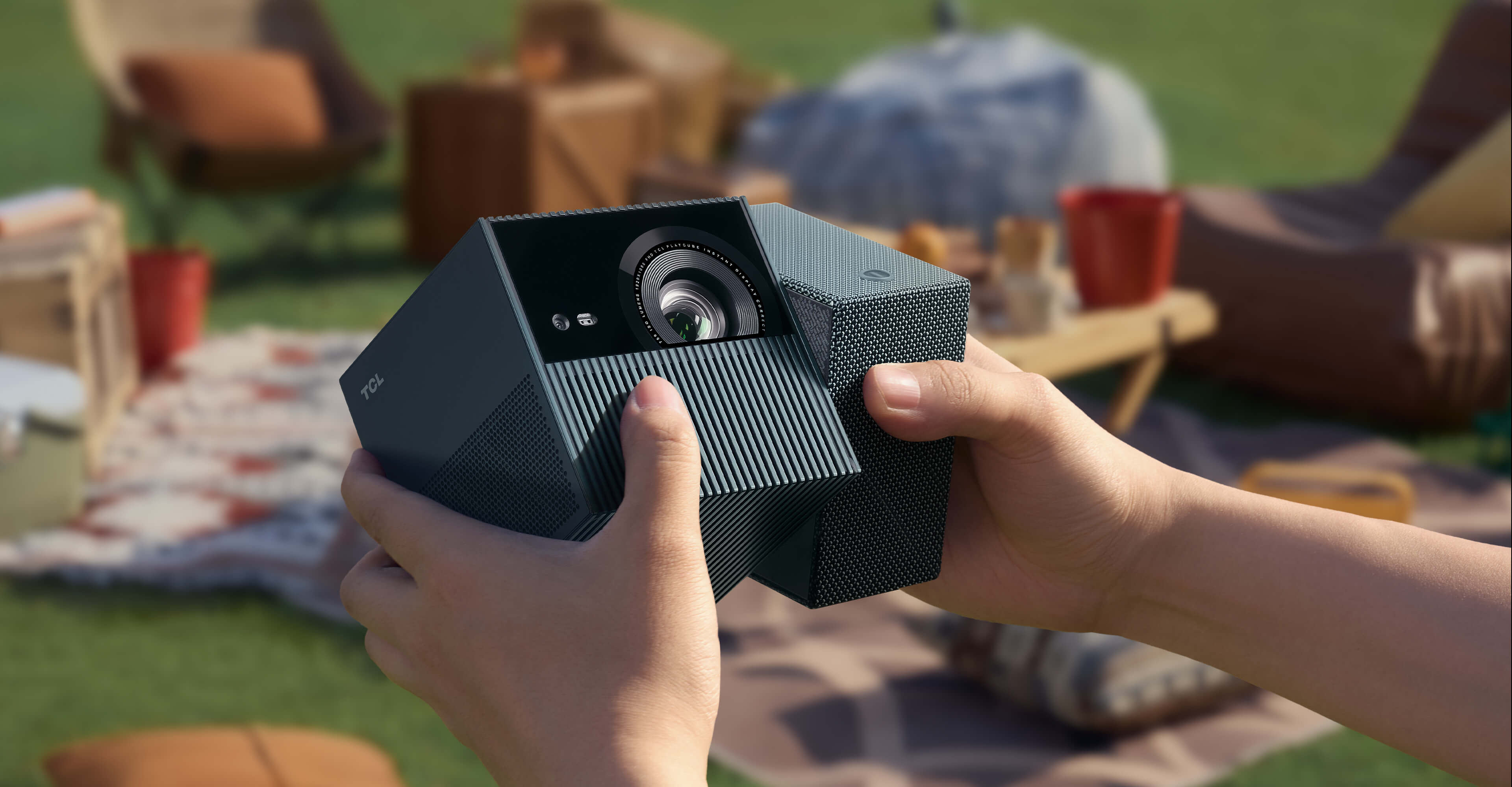 Serie-TCL Projector PlayCube TCL PlayCube | TCL Japan / 日本語