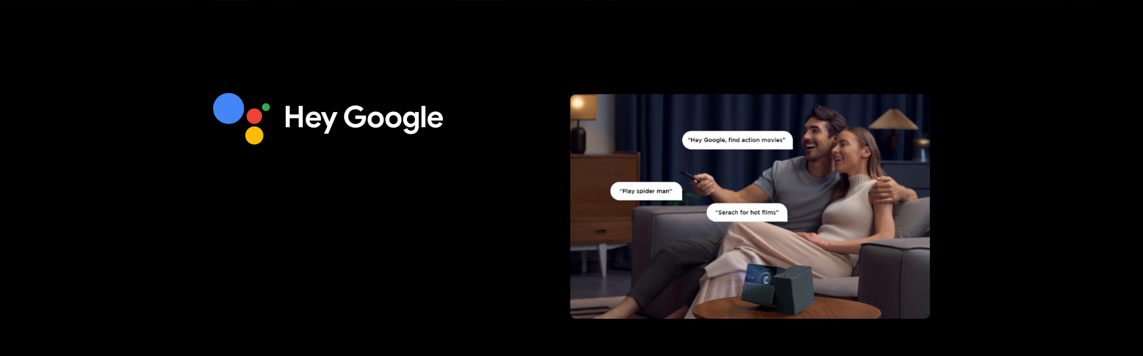 TCL PlayCube Hands-Free Voice Control with Google Assistant
